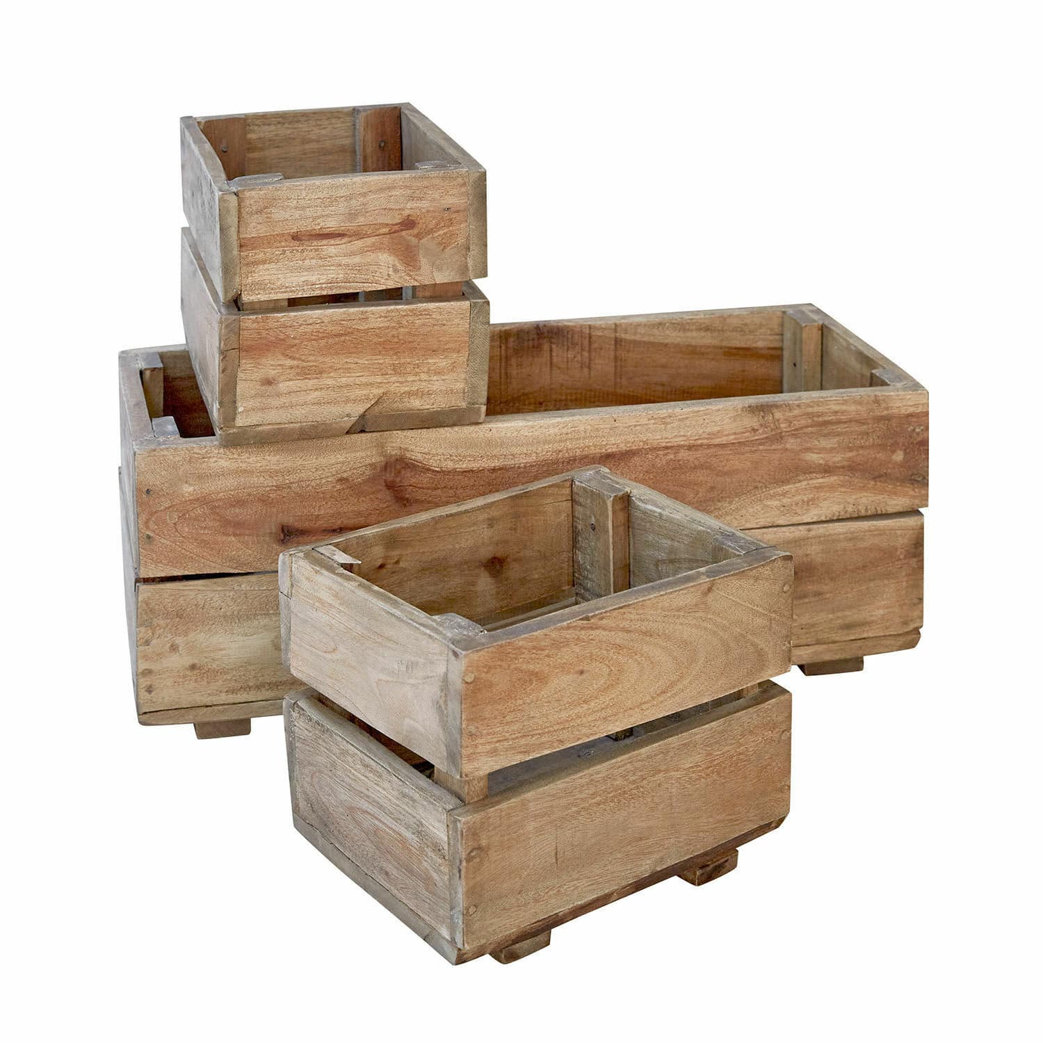 Set de 3 cajas Madina