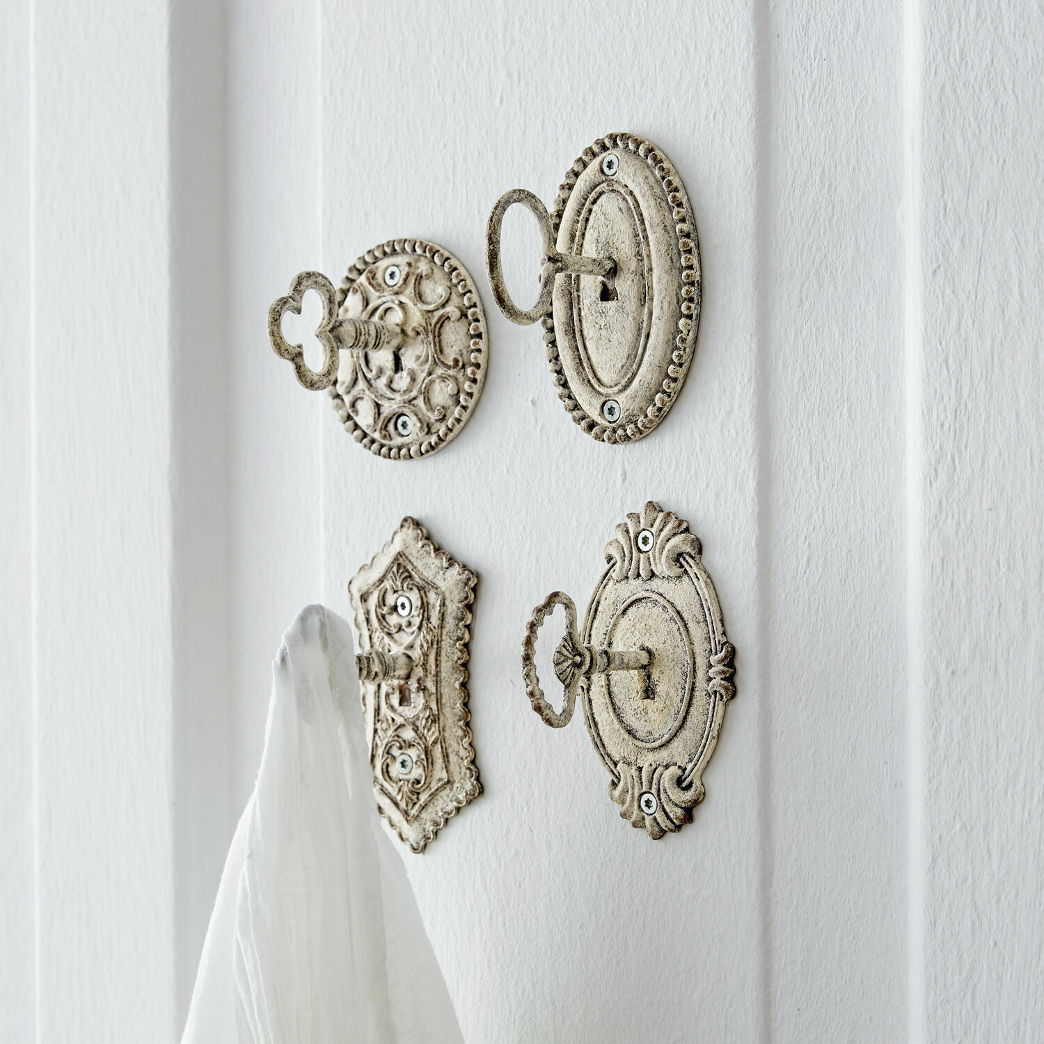 Set de 4 ganchos Codrington