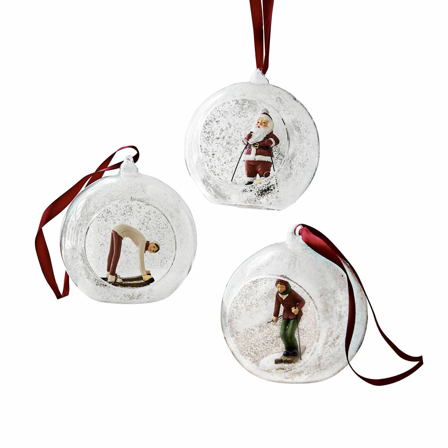 Set de 3 adornos navideños Melisse