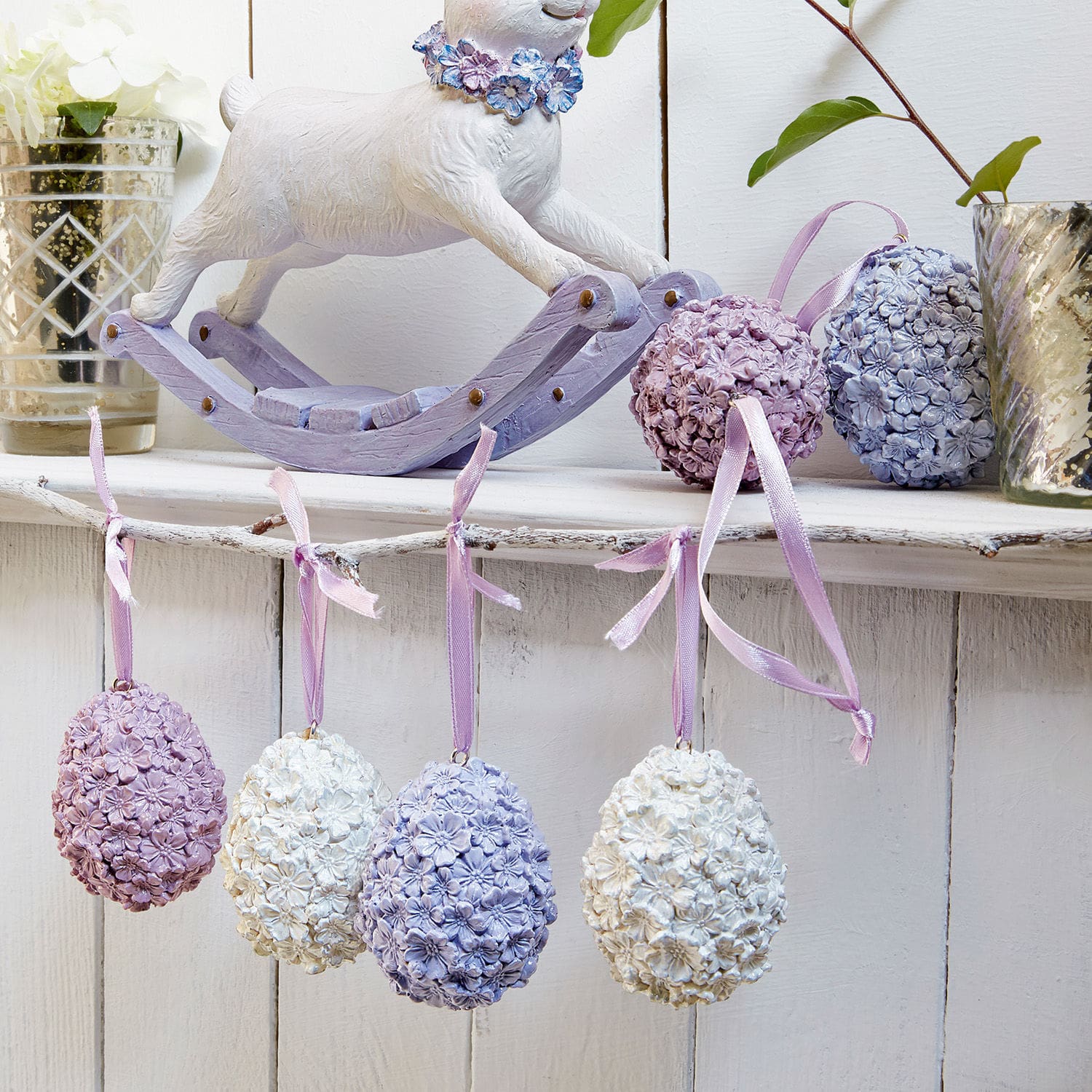 Set de 6 huevos de Pascua Rigaud