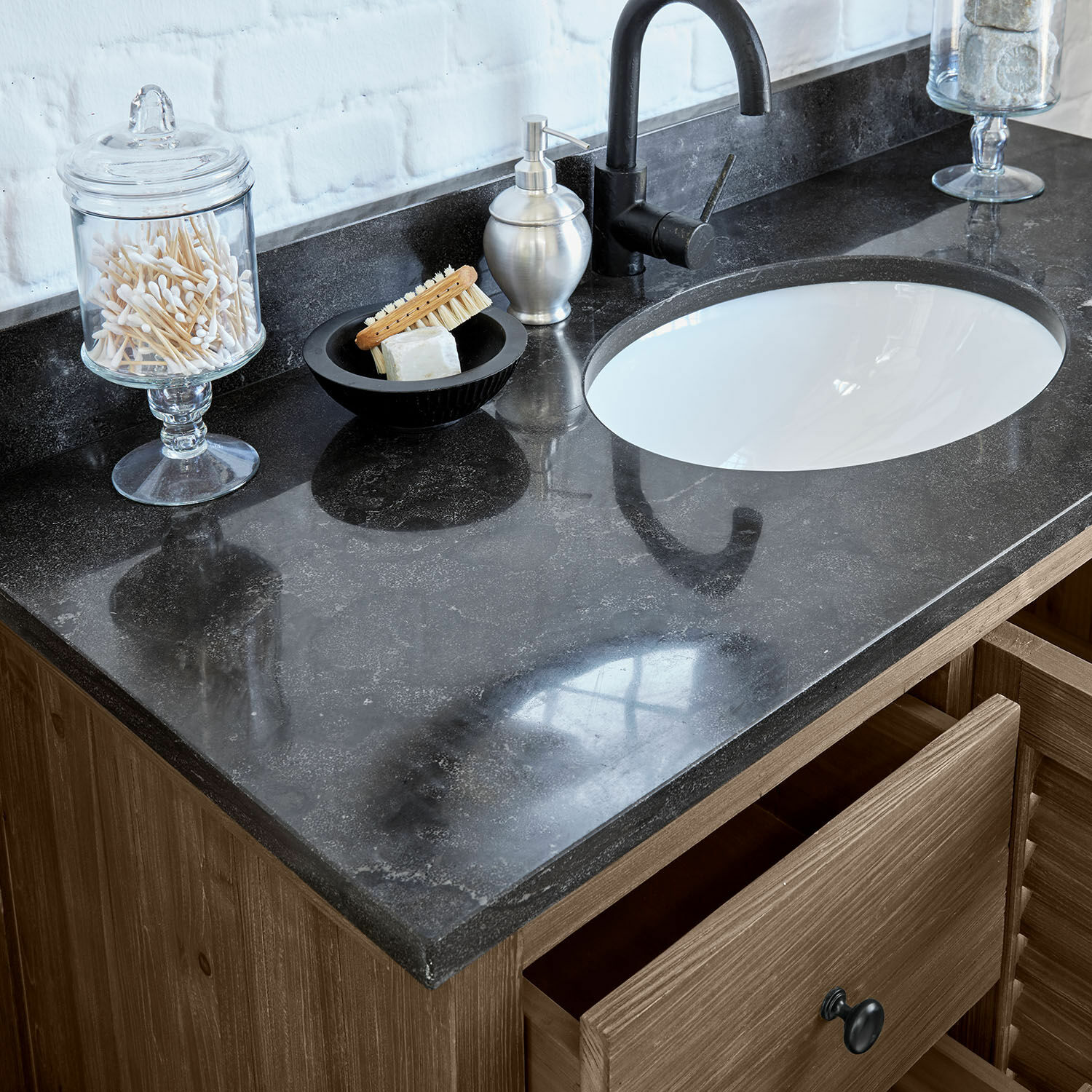 Mueble de baño con lavabo Ferocelle