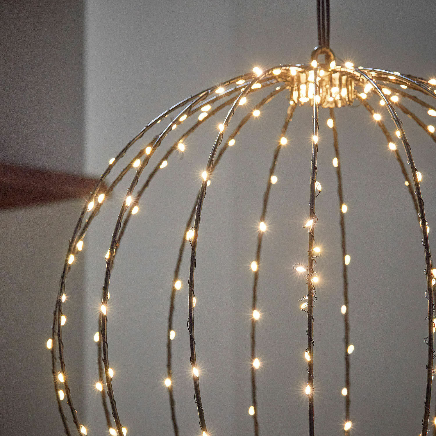Set de 3 esferas LED Brilliante