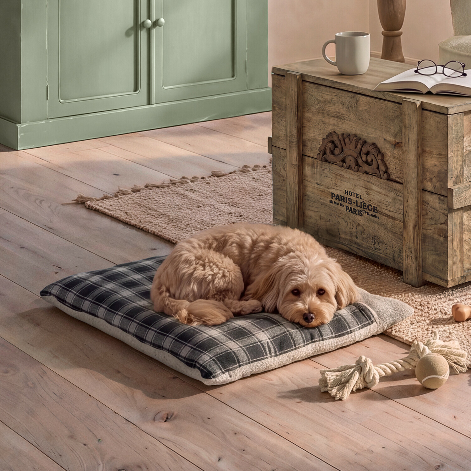 Cama para perro Harvie