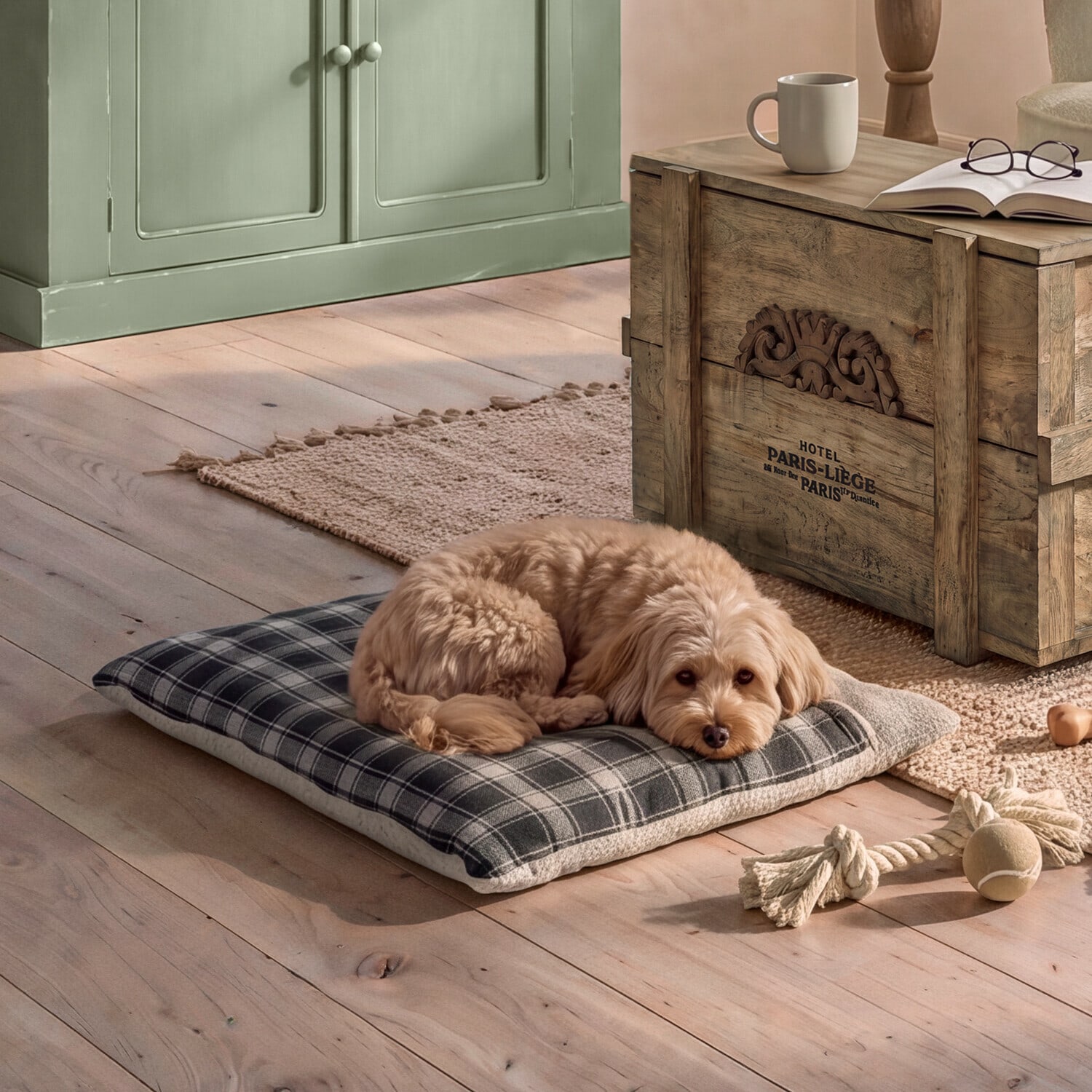 Cama para perro Harvie