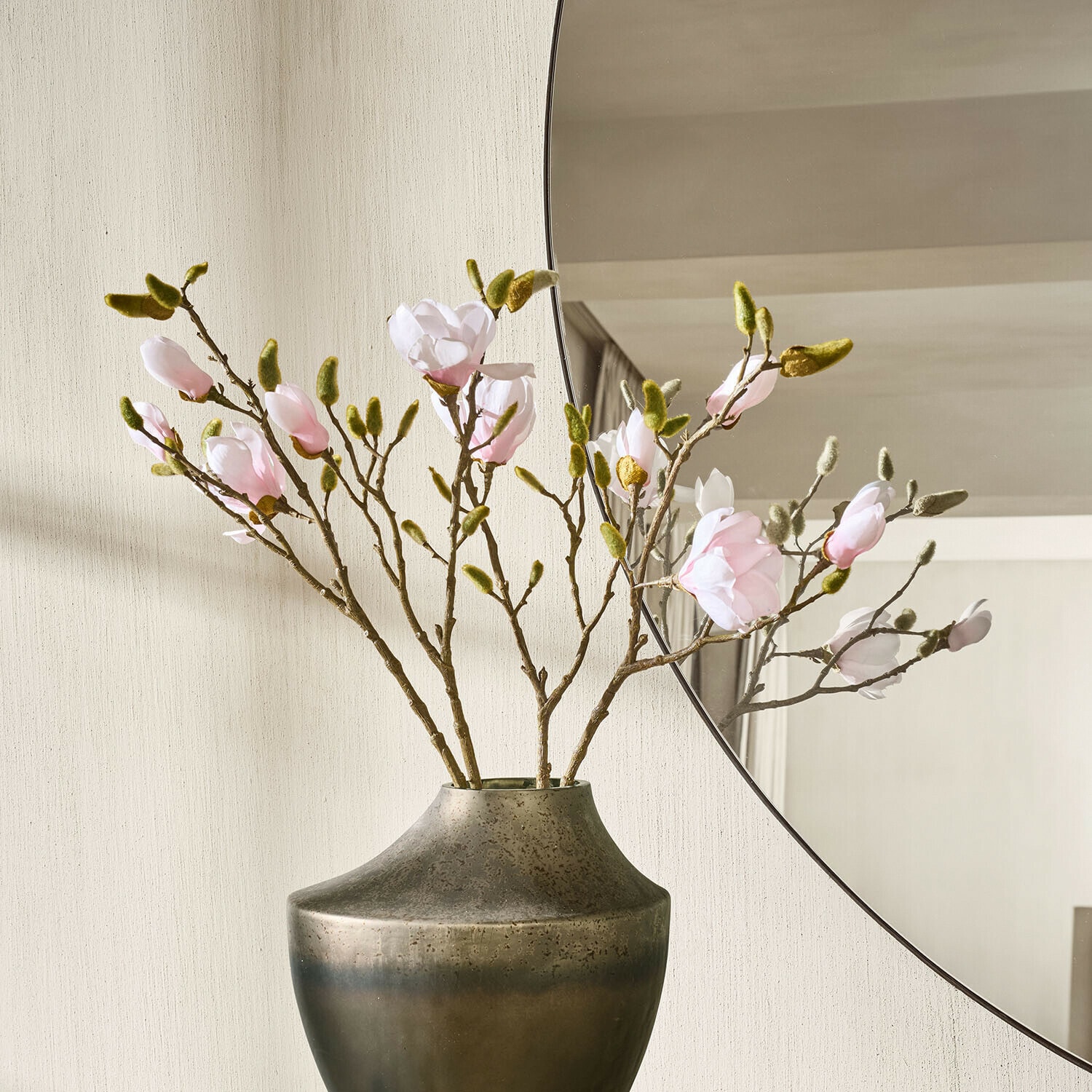 Set de 2 flores decorativas Aurélines