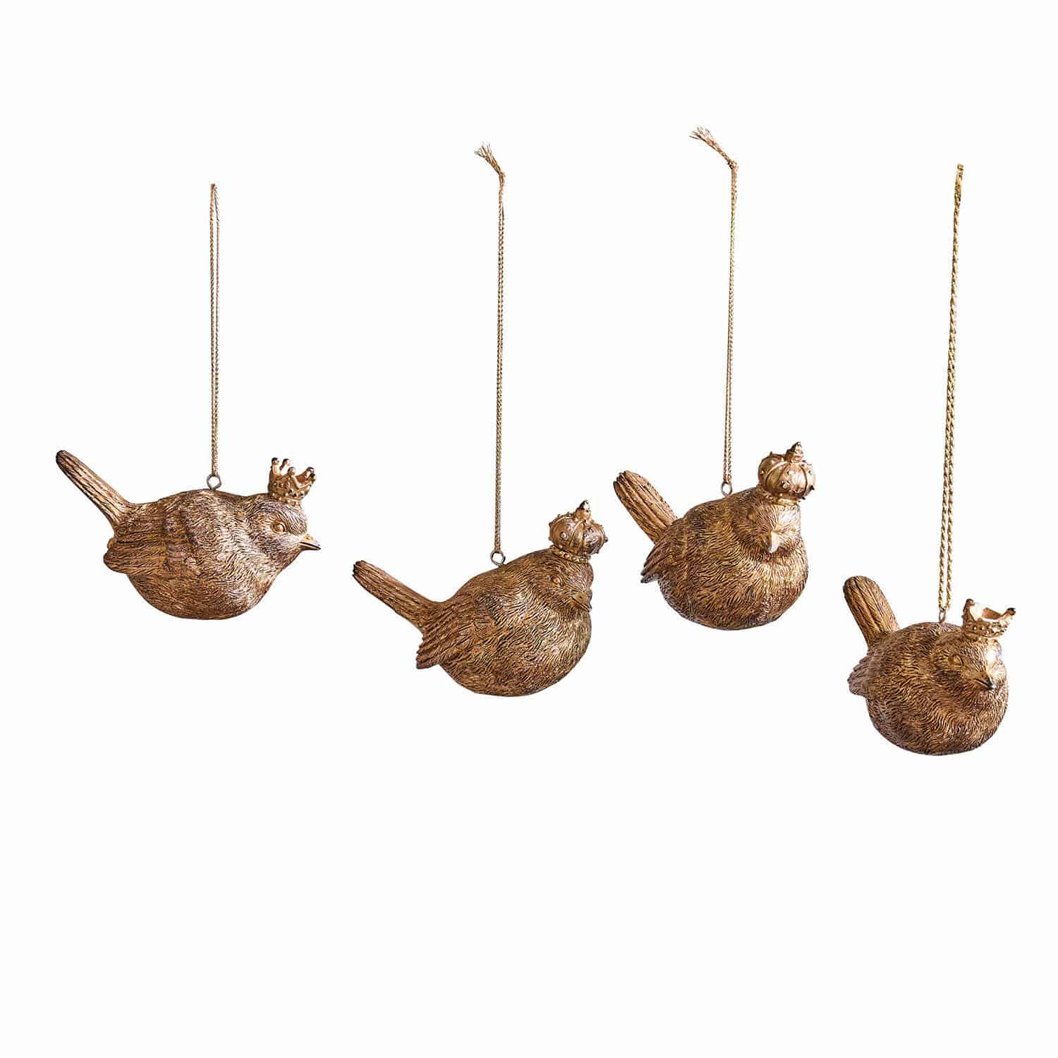 Set de 4 colgantes Dottica