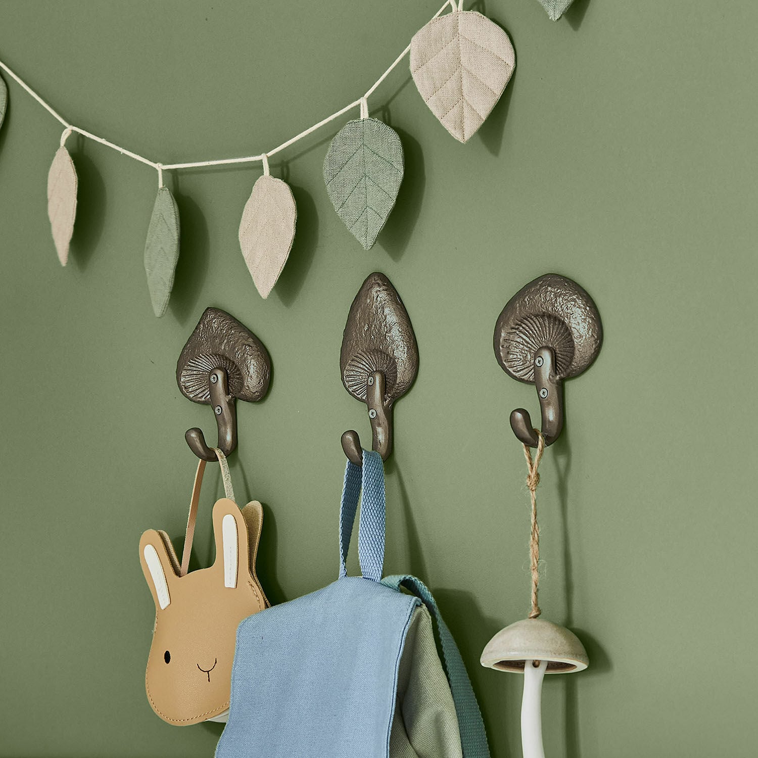 Set de 3 ganchos de pared Jupelles