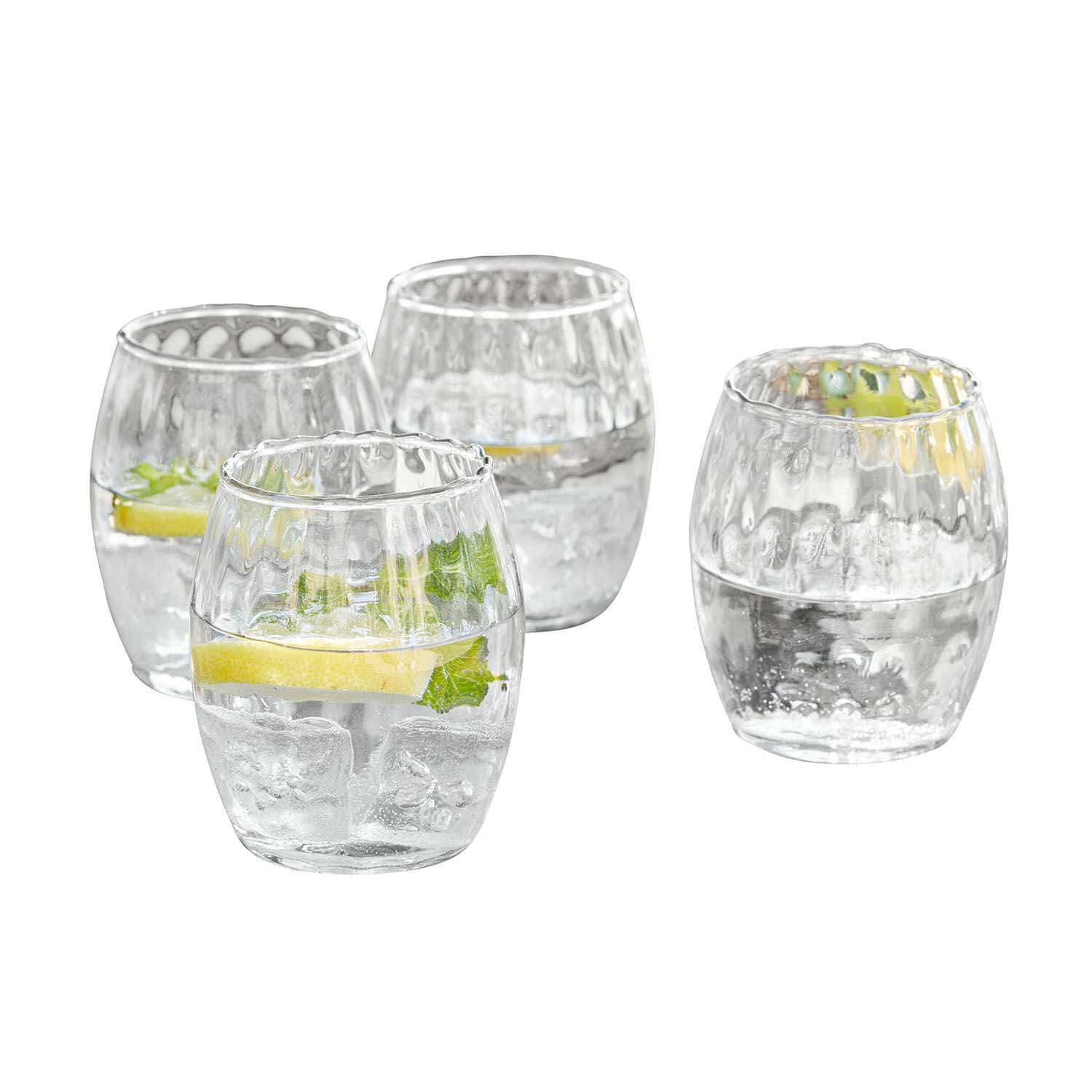 Set de 4 vasos Bourgavin