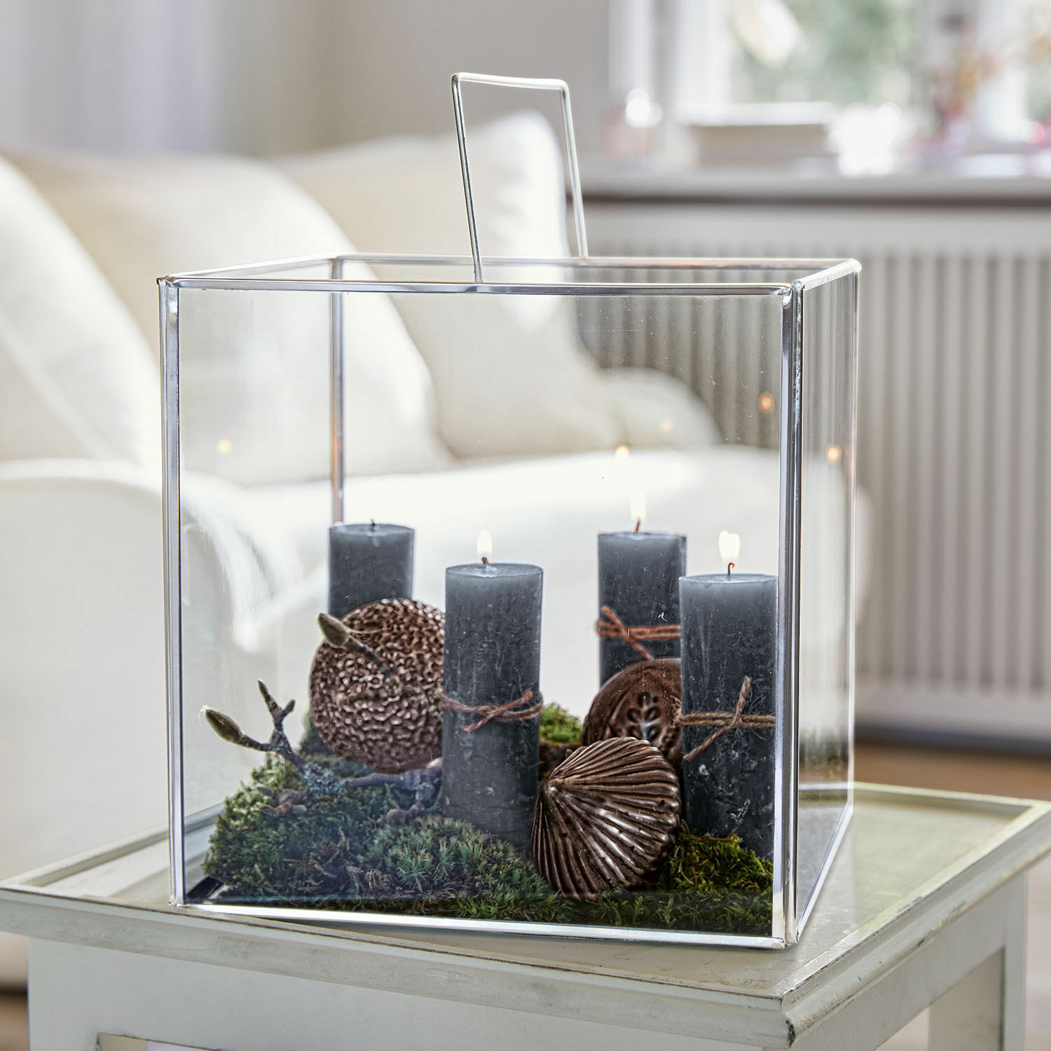 Set de 4 velas Muriel