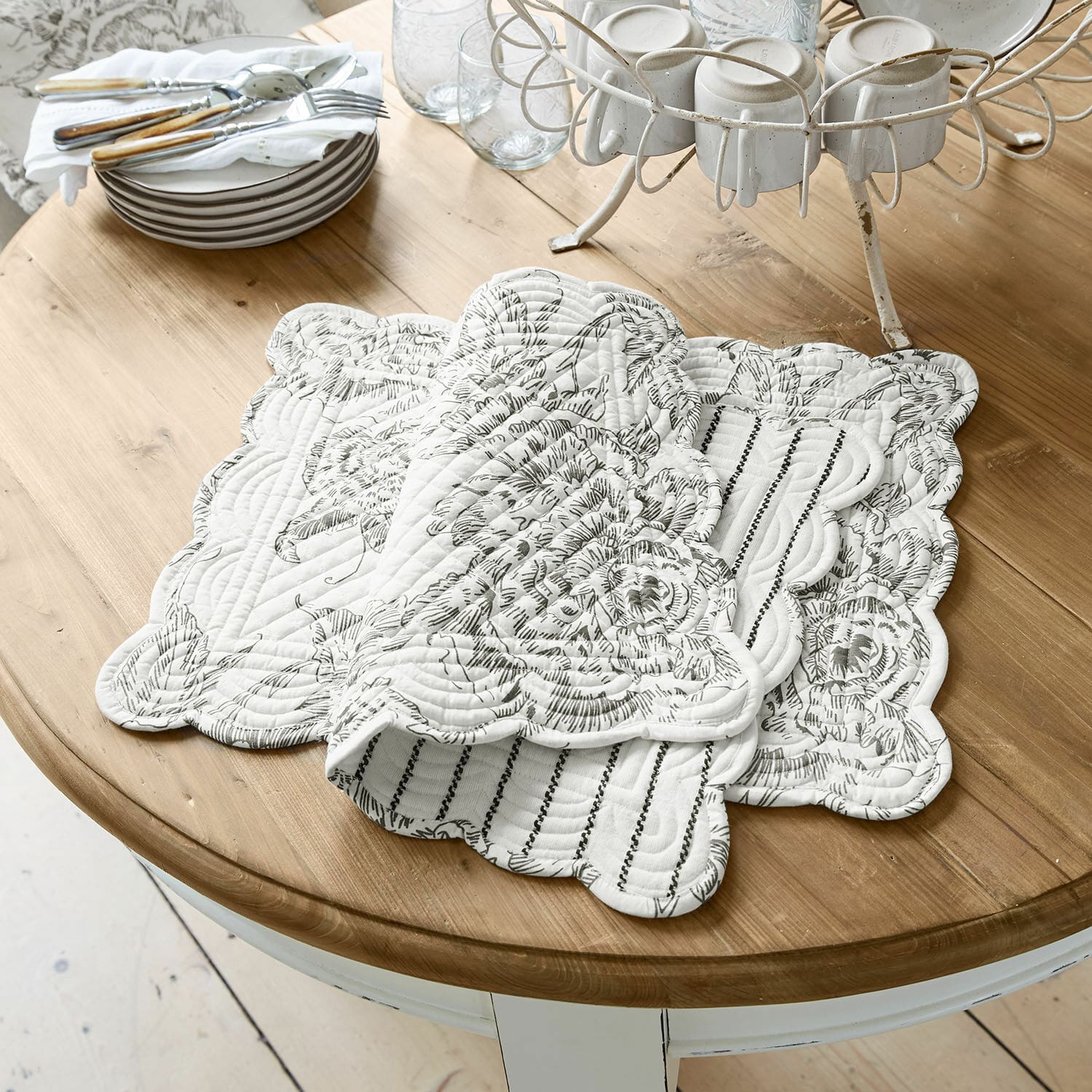 Set de 2 manteles individuales Calarion