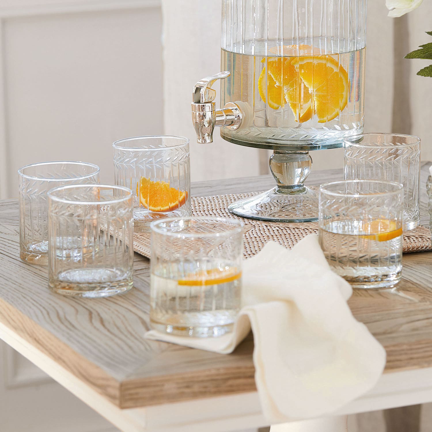 Set de 6 vasos Padiès