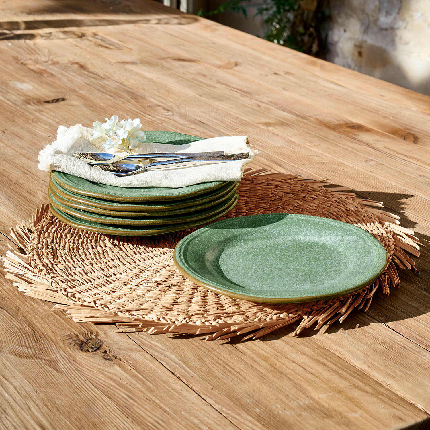 Set de 6 platos de postre Norrvik