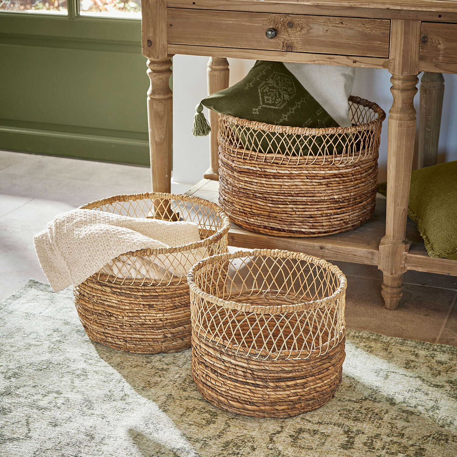 Set de 3 cestas Wynlea