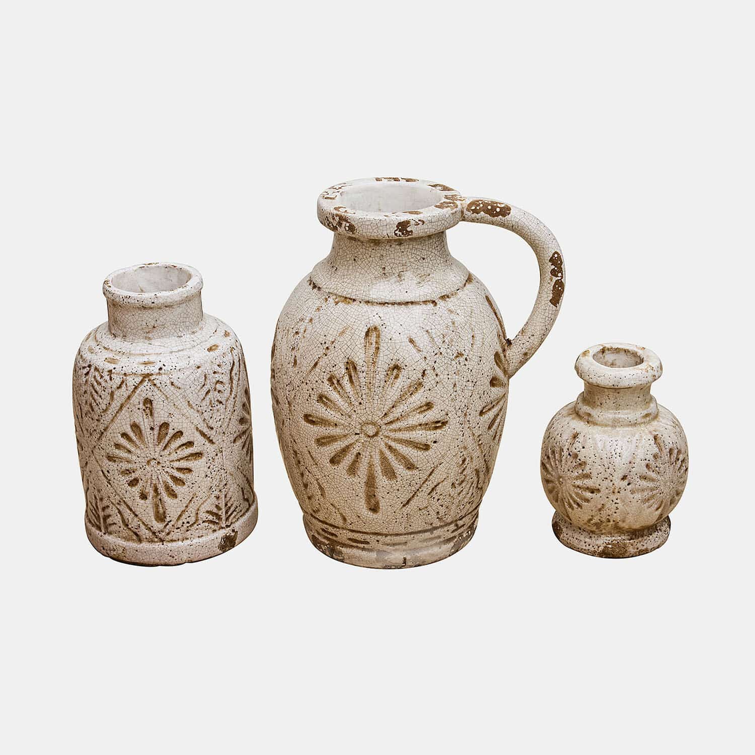 Set de 3 jarrones Orsémine