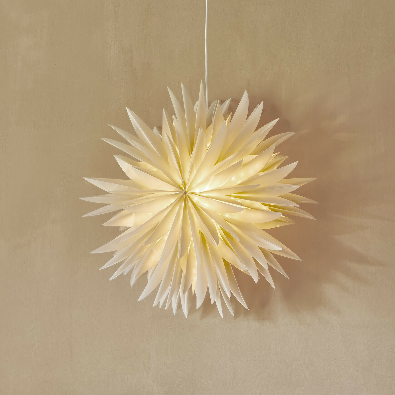 Estrella luminosa de papel Serelunea Estrella luminosa de papel Serelunea