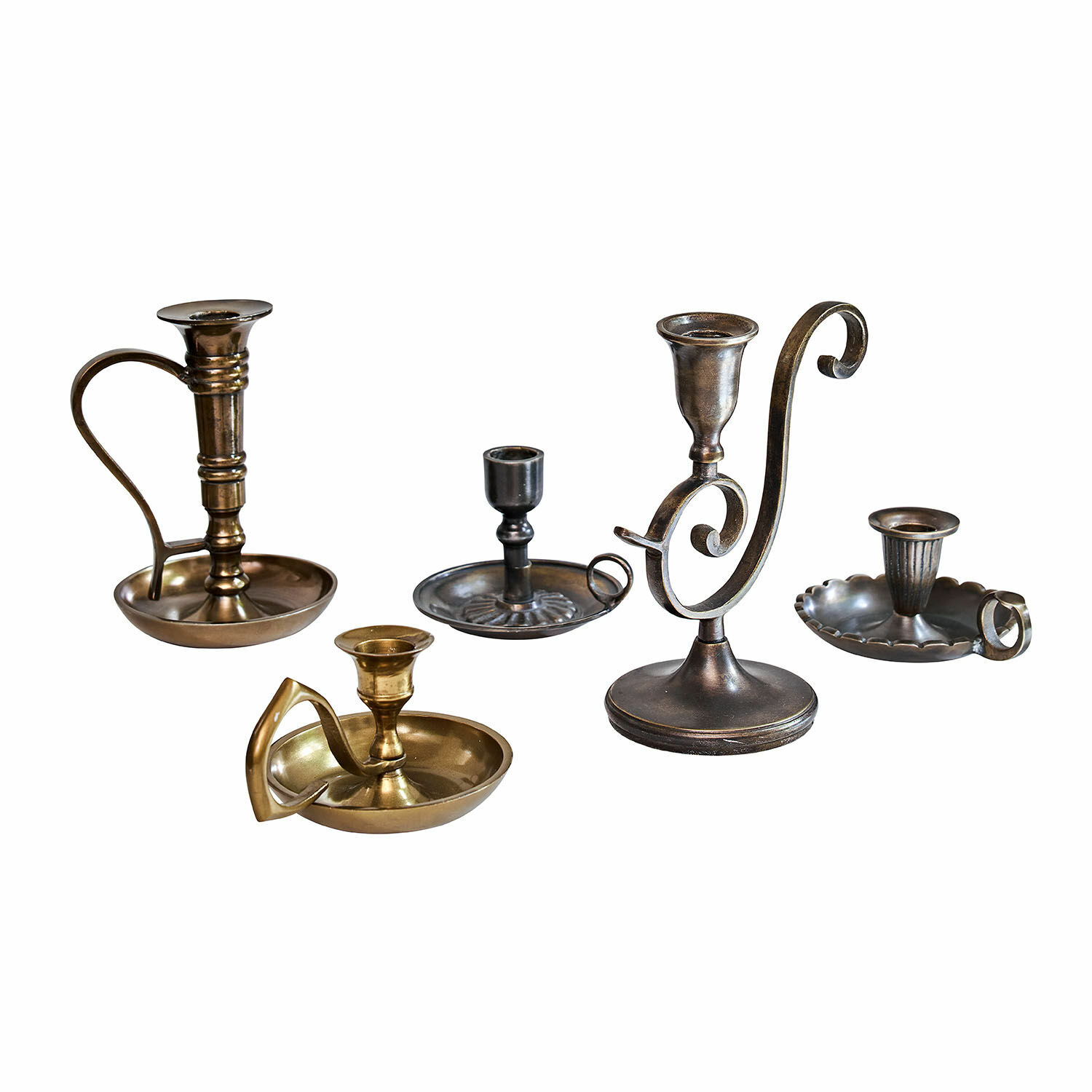 Set de 5 portavelas Vandermere