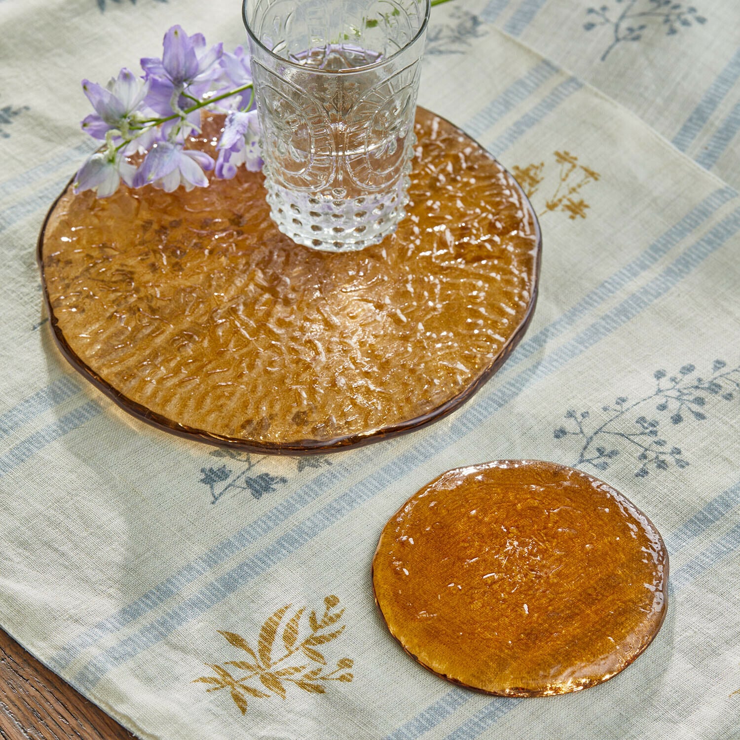 Set de 2 posavasos Montelisse