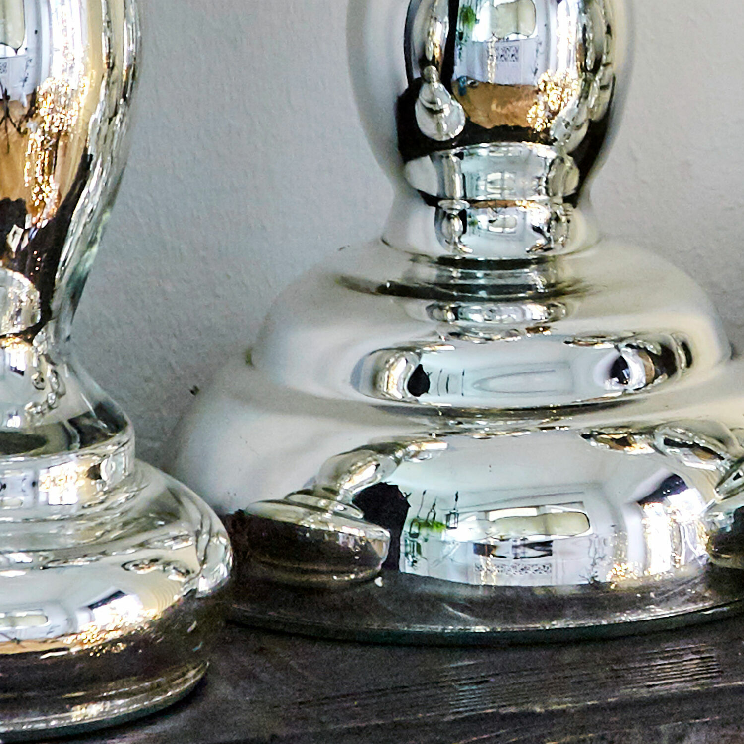 Juego de 4 candelabros Aajun
