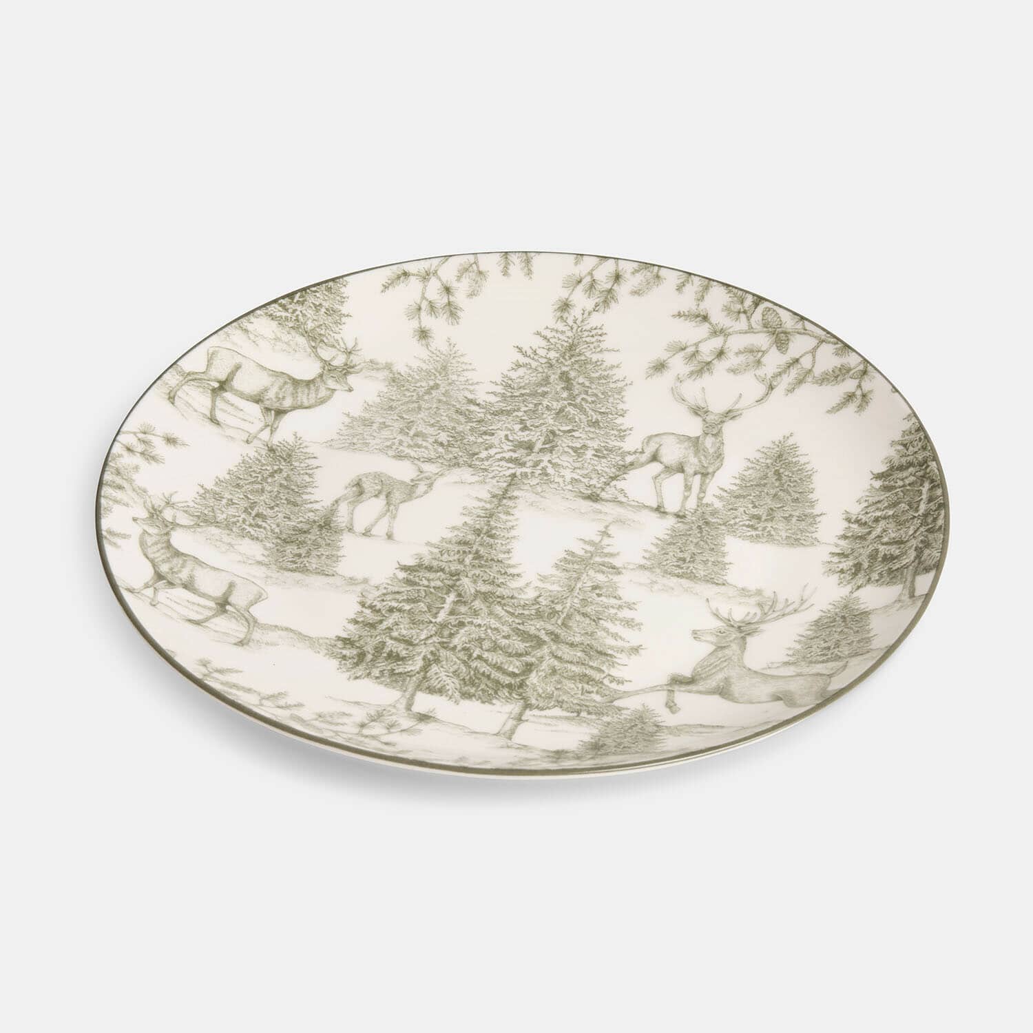 Set de 4 platos Flonker