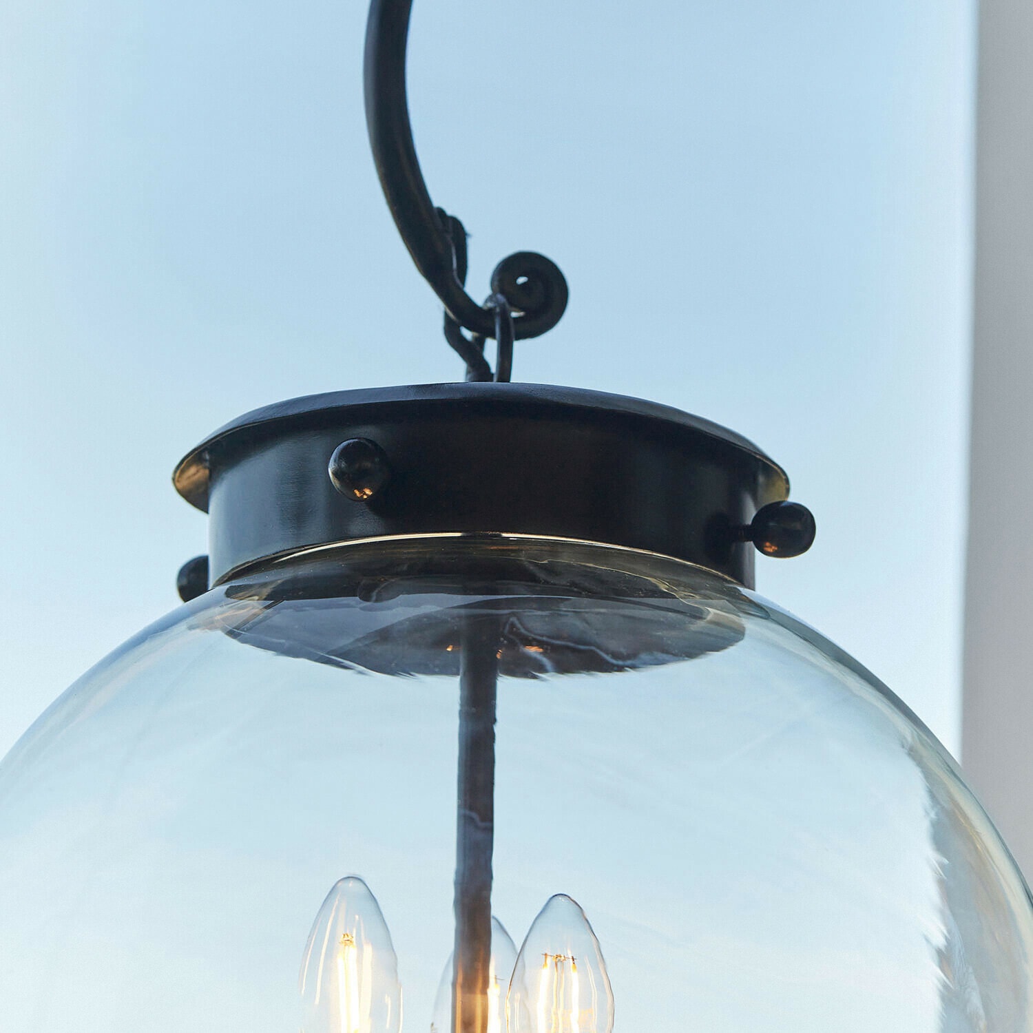 Lámpara de pared exterior Serenaro