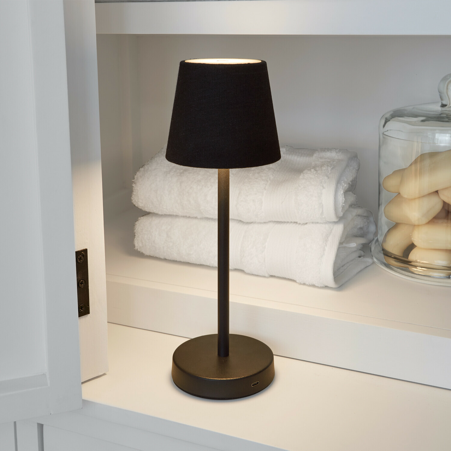 Lámpara de mesa recargable Sylvainie
