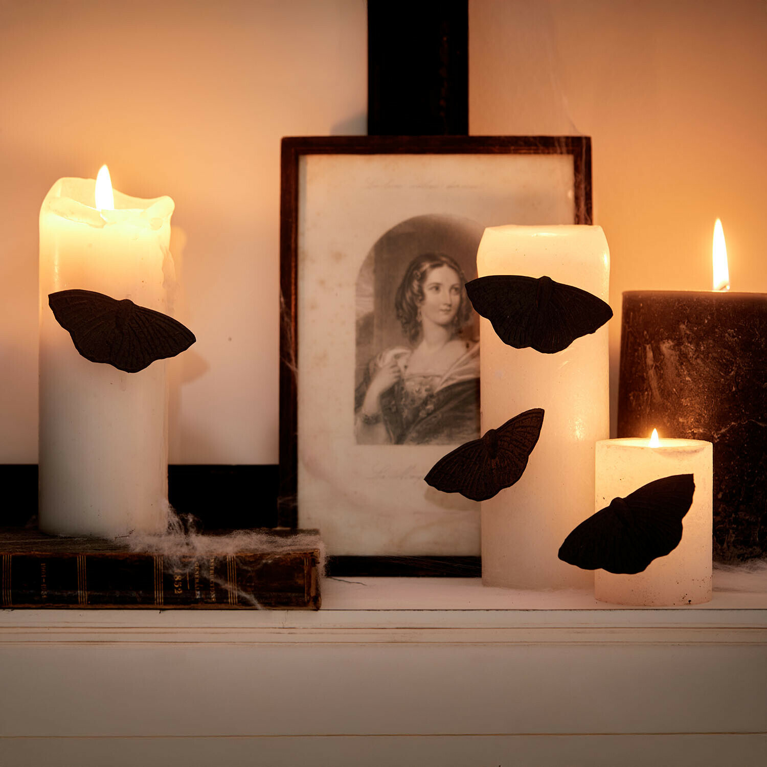 Set de 4 pines decorativos Orlenaith