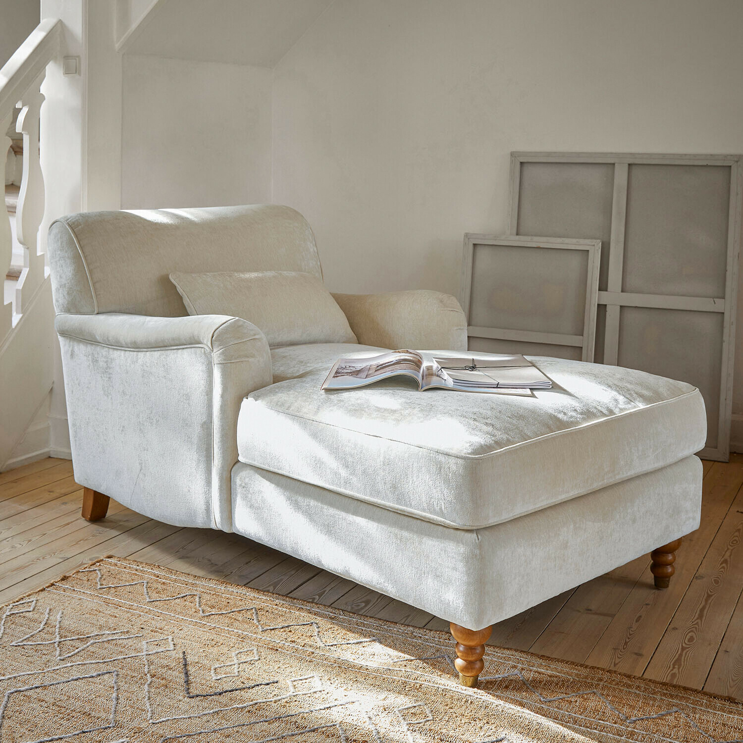 Chaise longue Isa