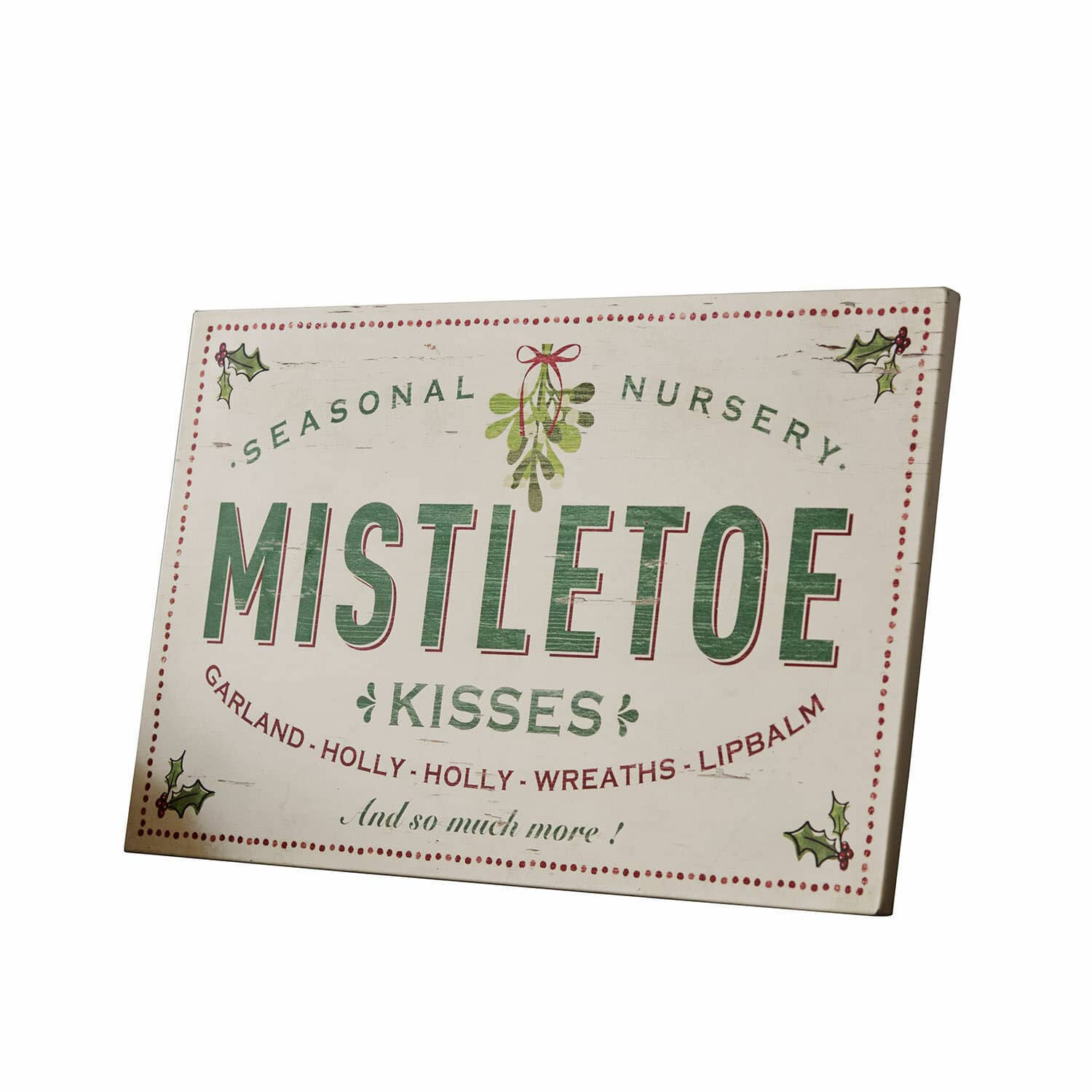 Tablero decorativo Mistletoe