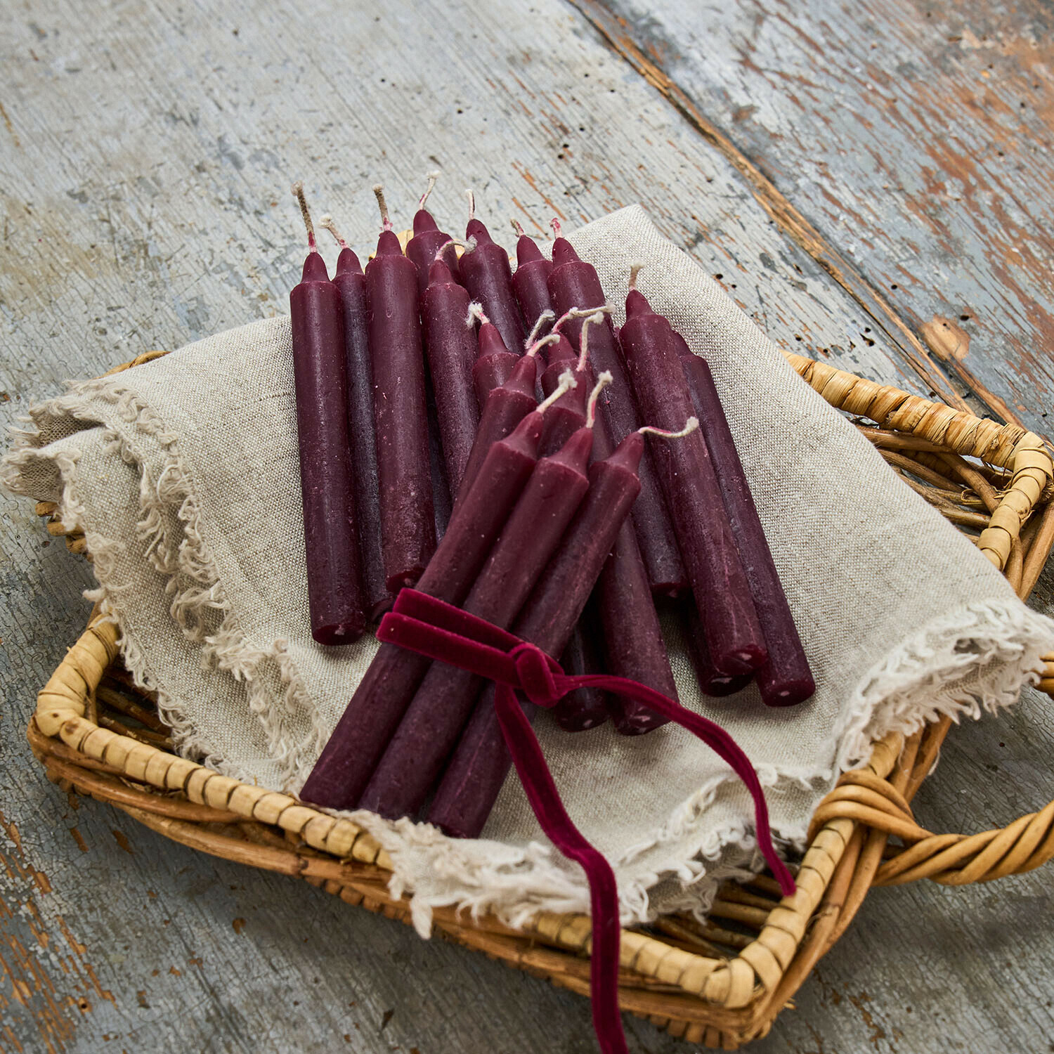 Set de 20 velas Noufa