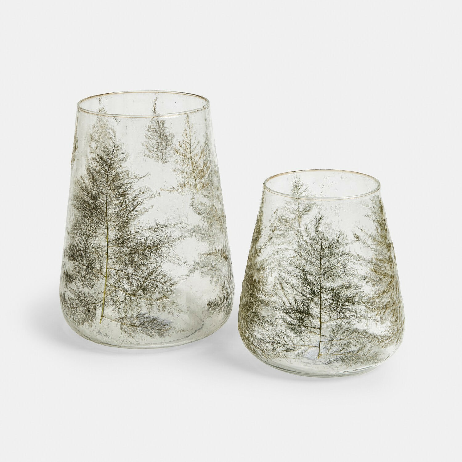Set de 2 portavelas Rimfalla