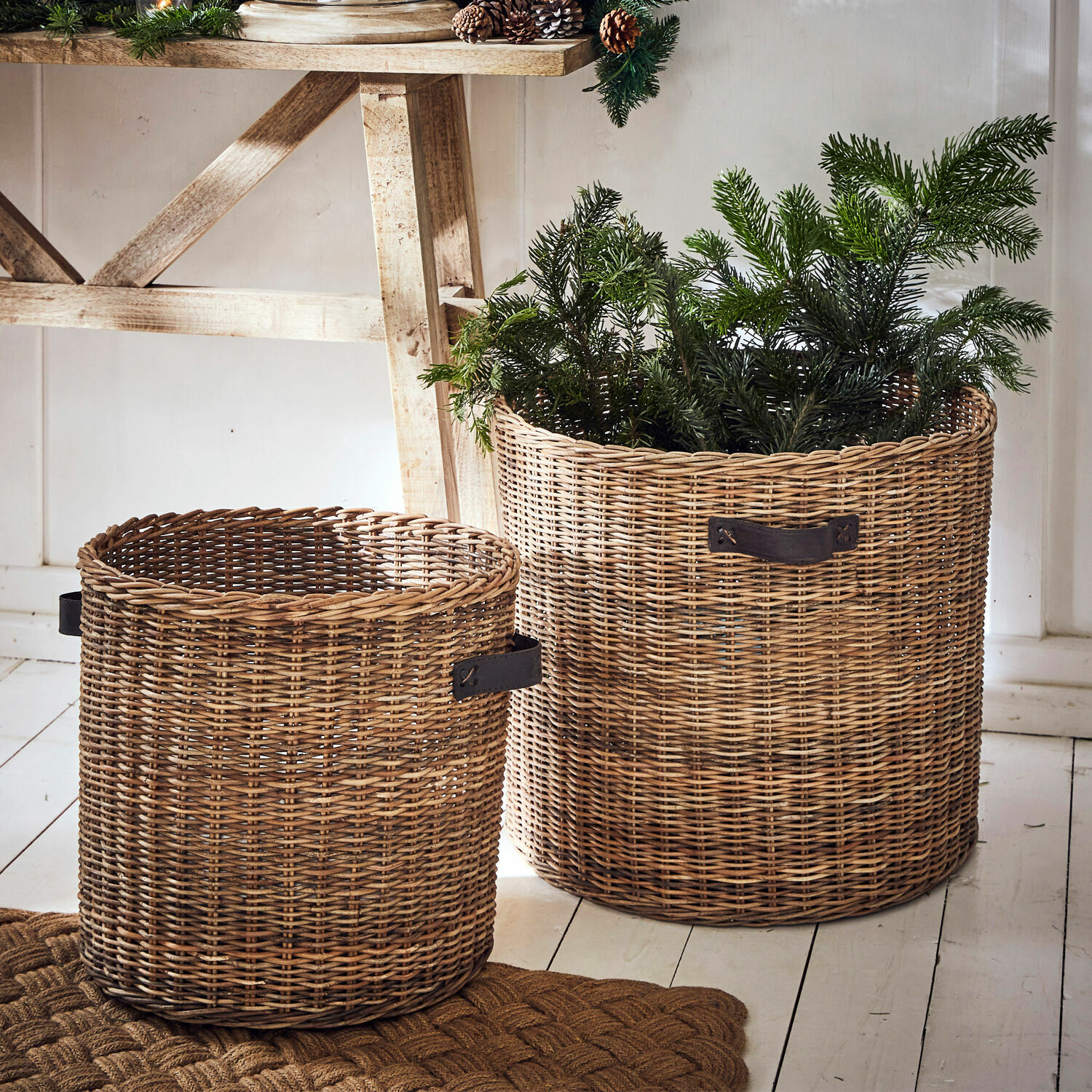 Set de 2 cestas Ausserd