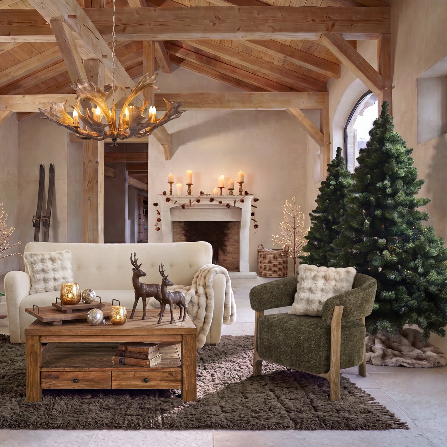 Árbol de Navidad Bryndis