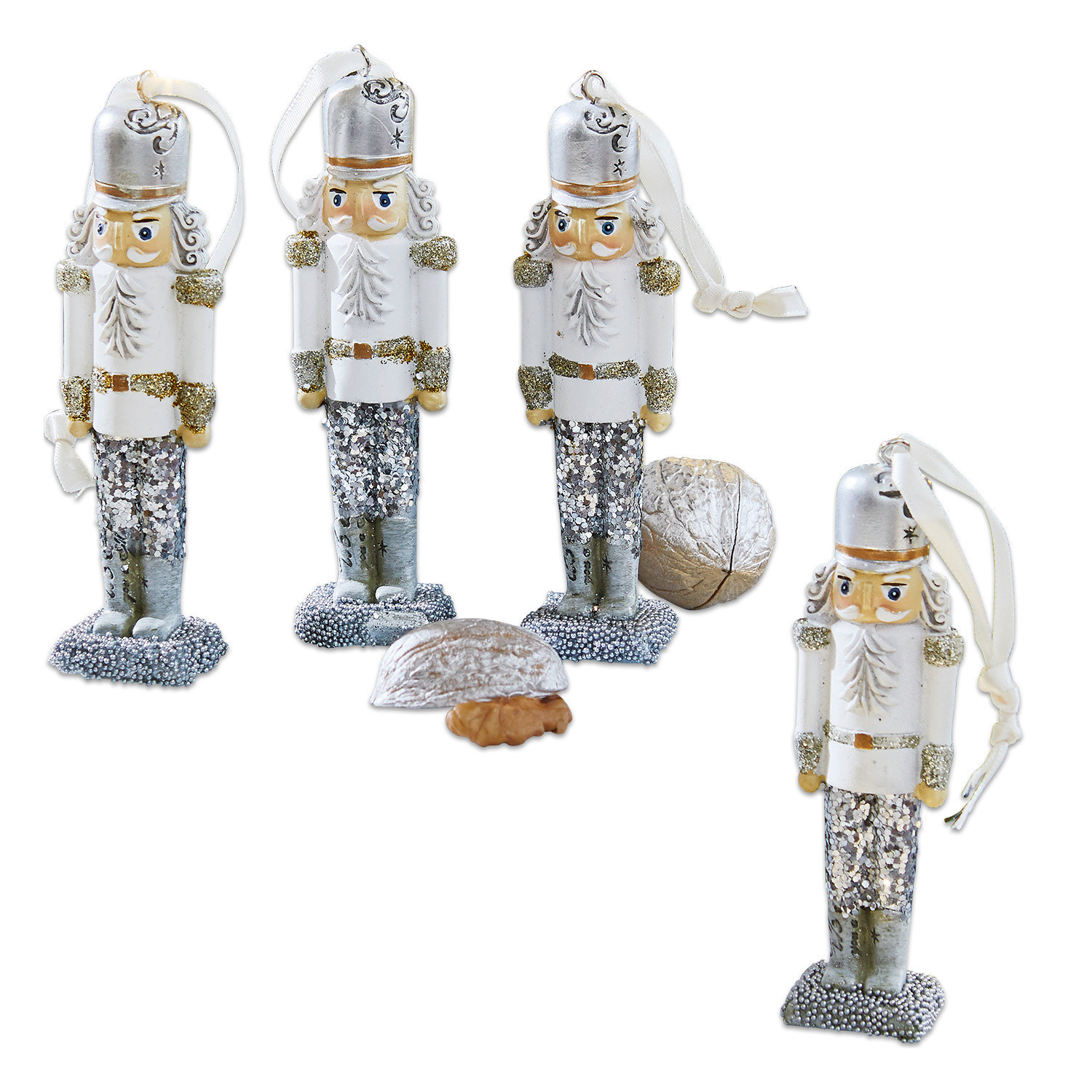 Set de 4 colgantes Sebastien