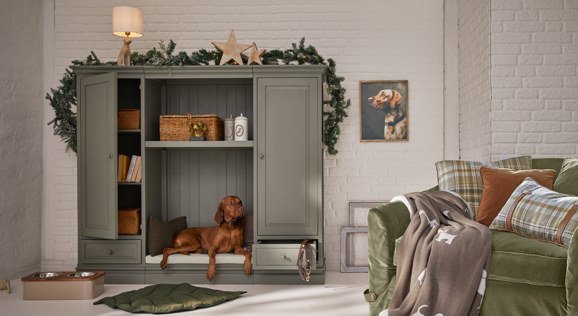 Cama con estilo para tu mejor amigo peludo