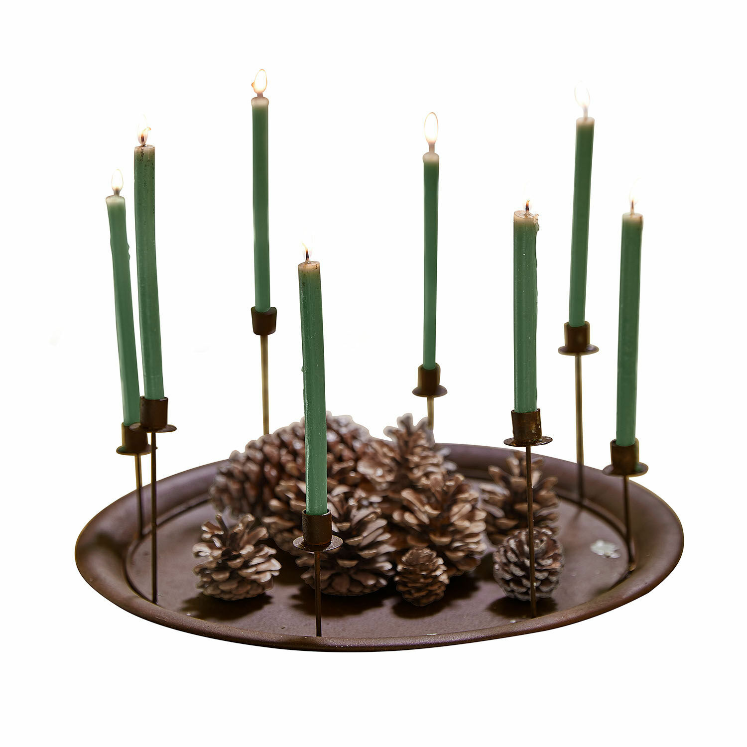 Bandeja para velas Ophéline