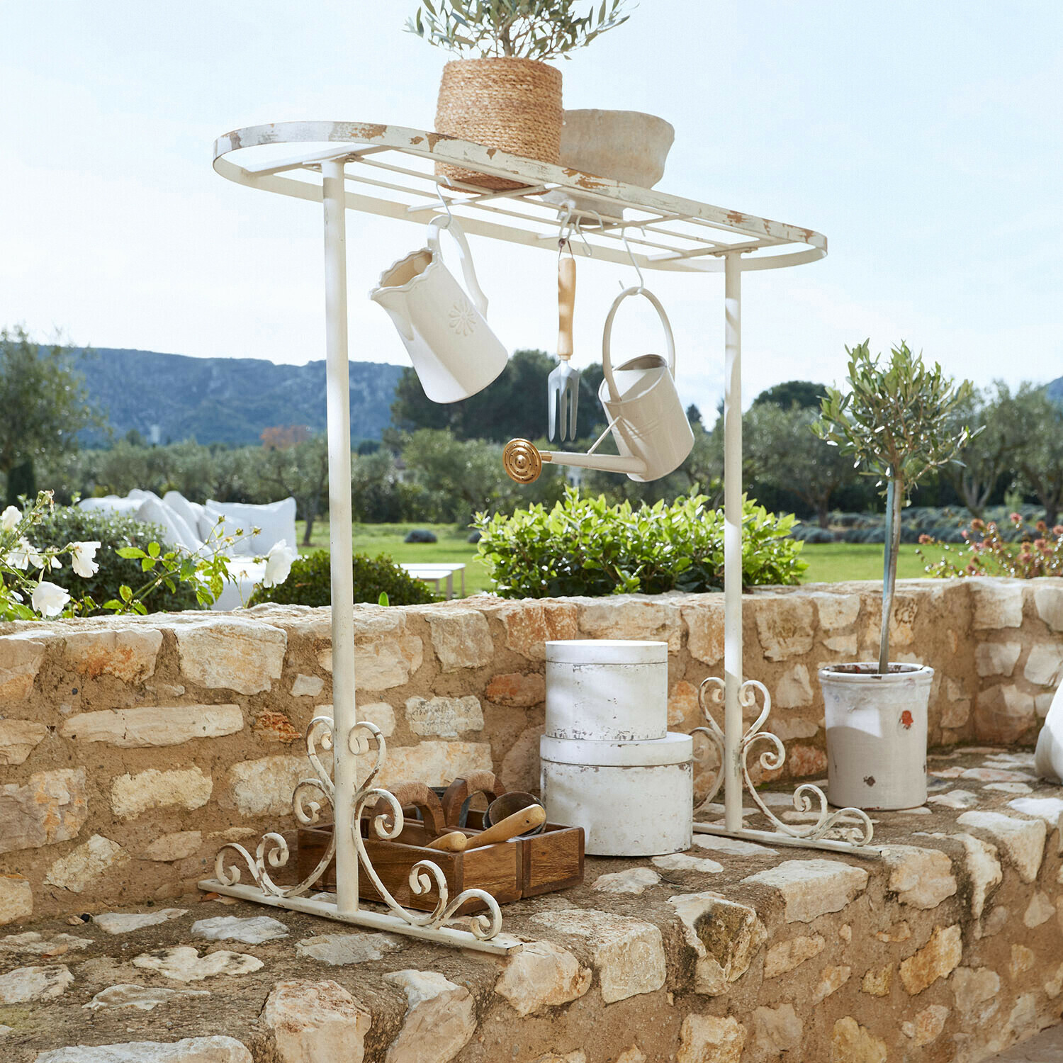 Complemento para mesa de jardinería Mairoux