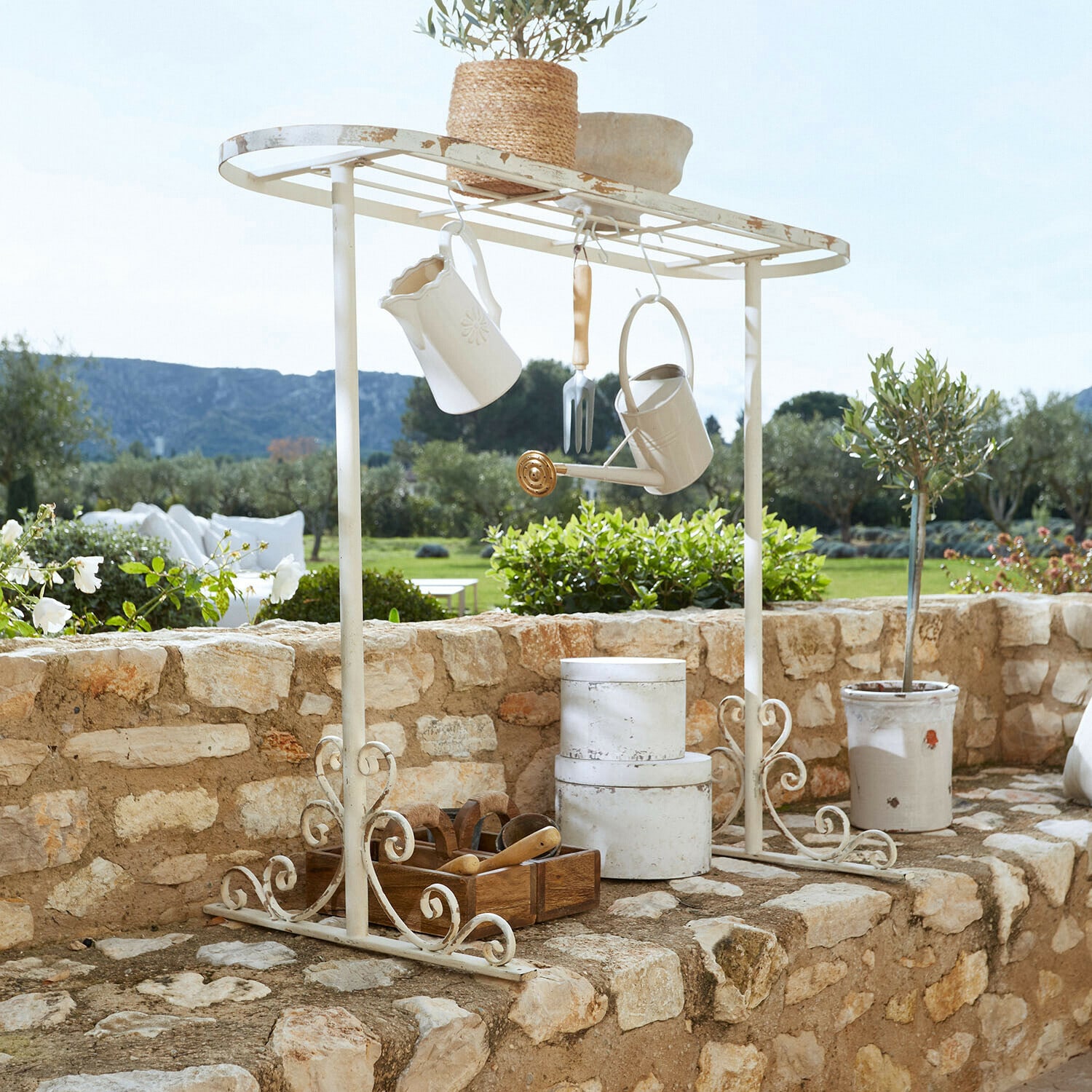 Complemento para mesa de jardinería Mairoux