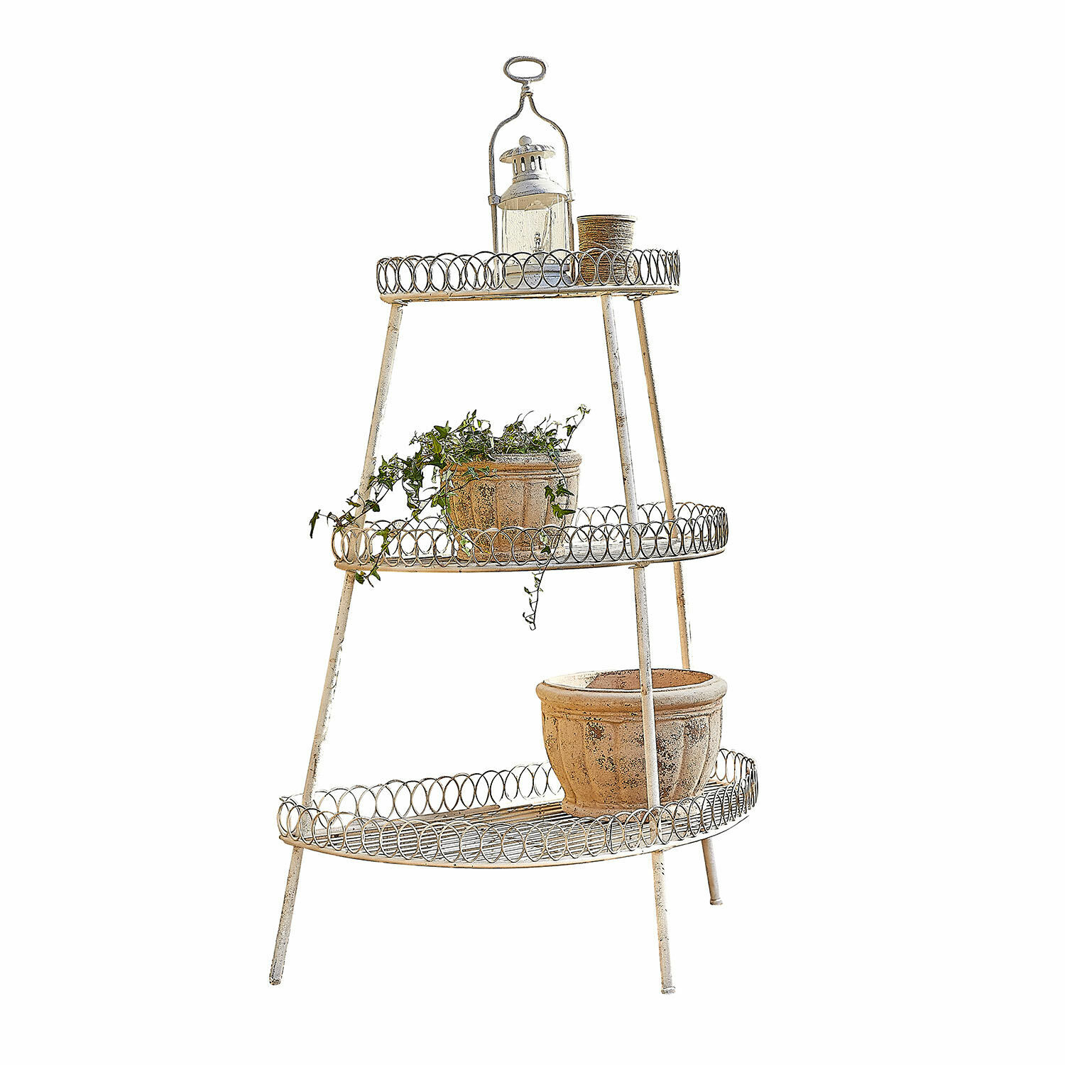 Soporte para plantas de tres niveles Lorivane