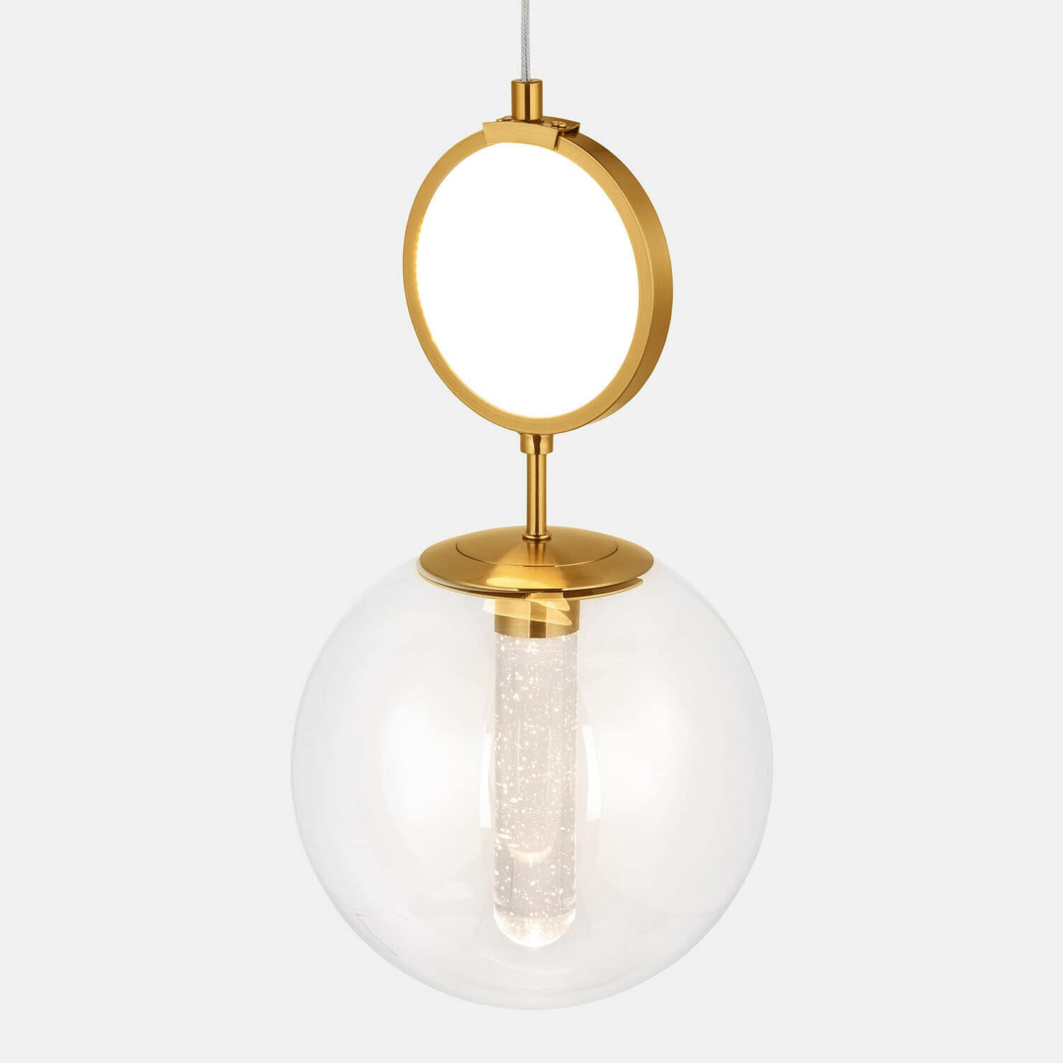 Lámpara LED colgante Corvane