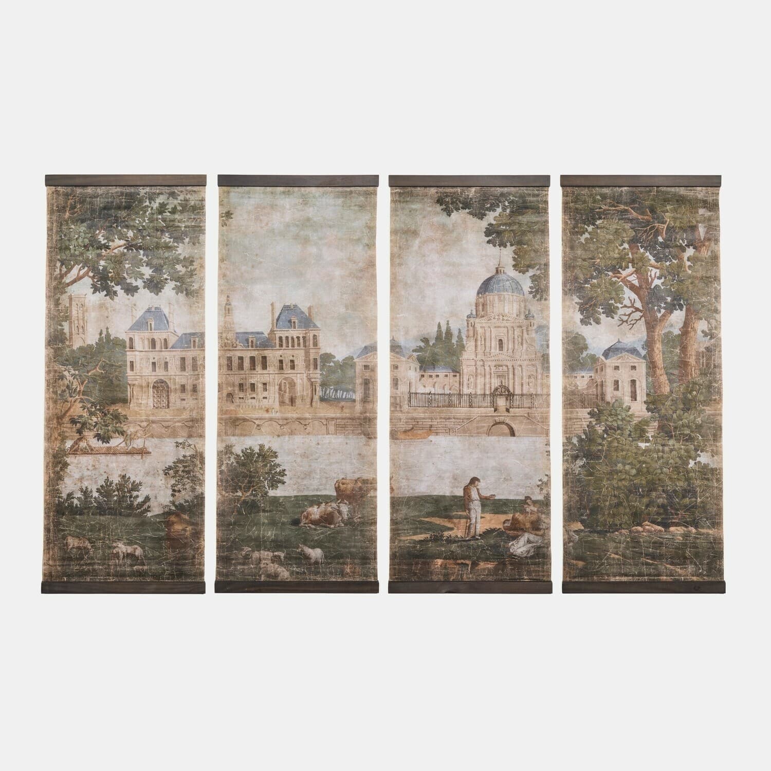 Set de 4 cuadros Giottoini