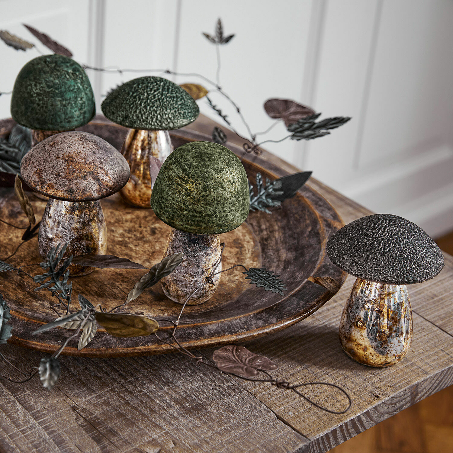 Set de 5 setas decorativas Grana