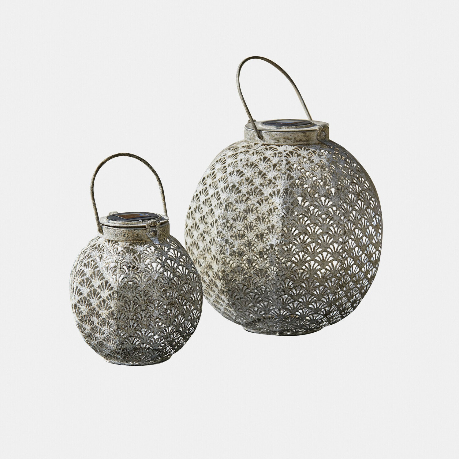 Set de 2 farolillos solares Omirah