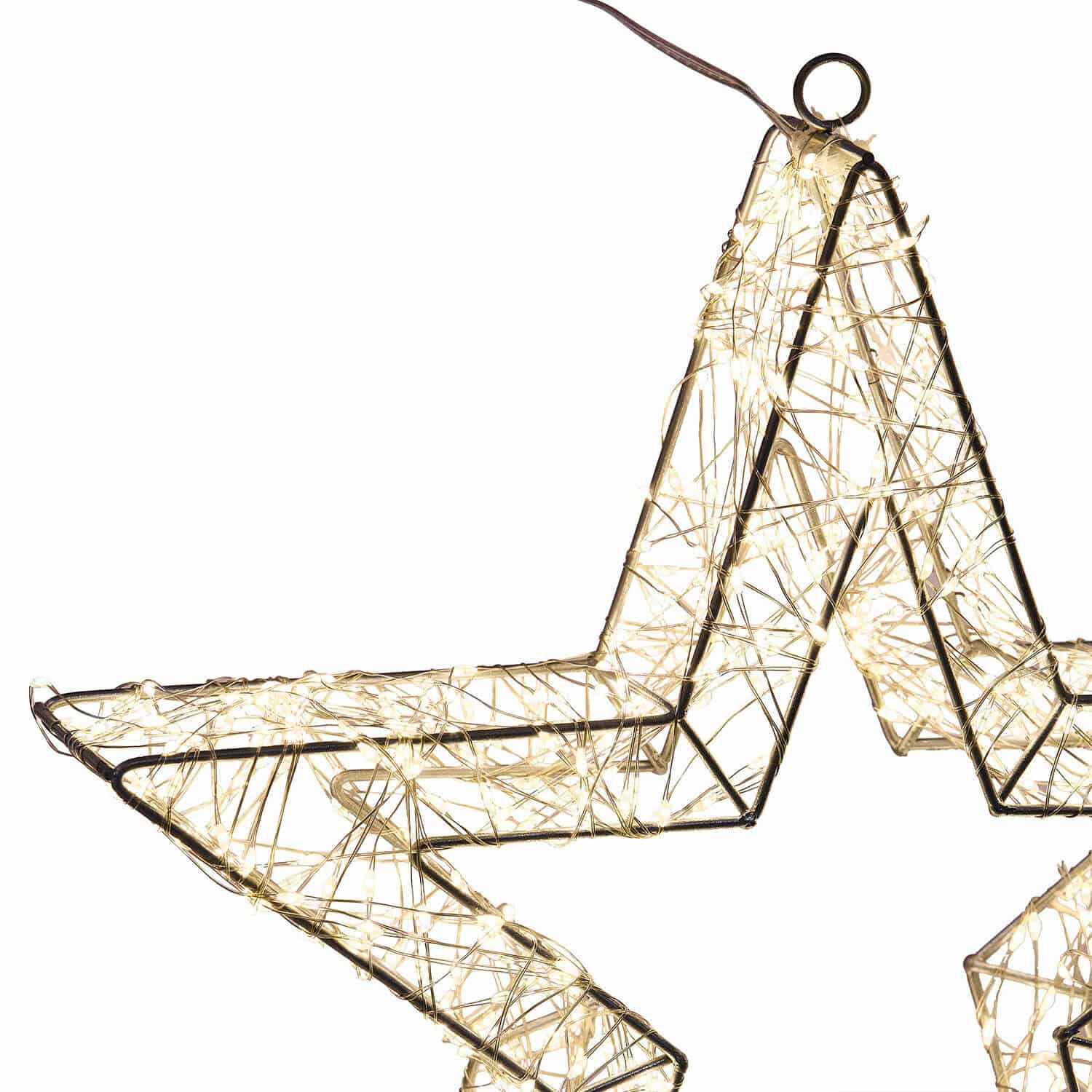 Set de 2 estrellas LED Veralisse