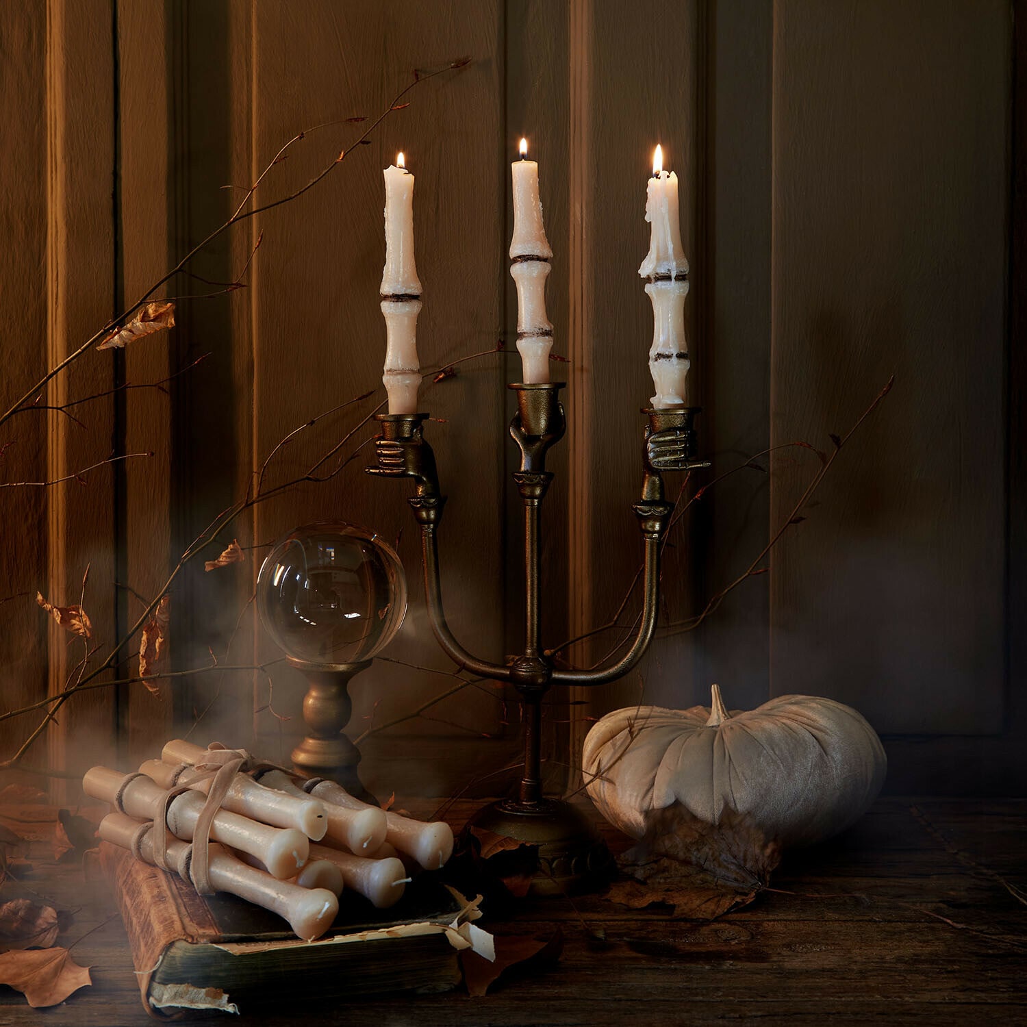 Set de 12 velas Saelith