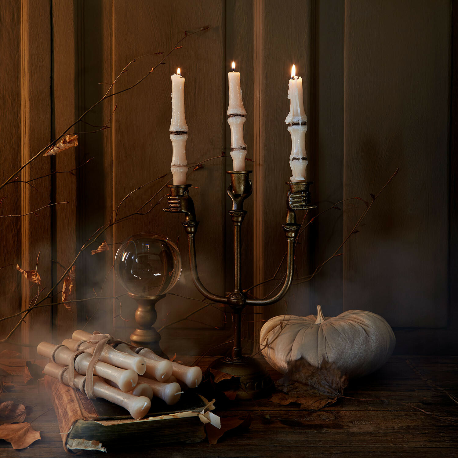 Set de 12 velas Saelith