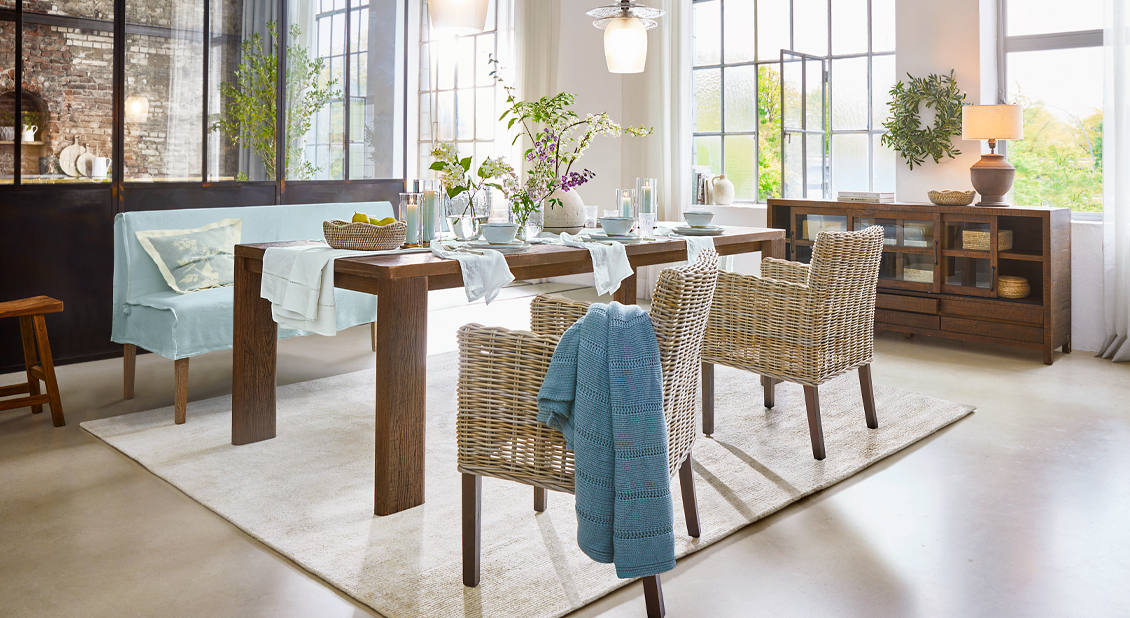 Ambiente loft luminoso