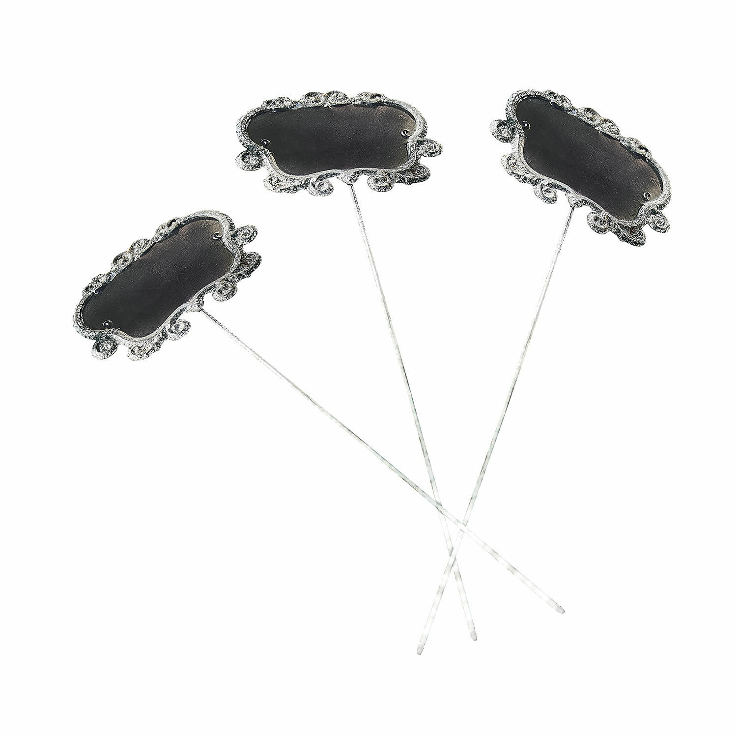 Set de 3 estacas para plantas Trevalin