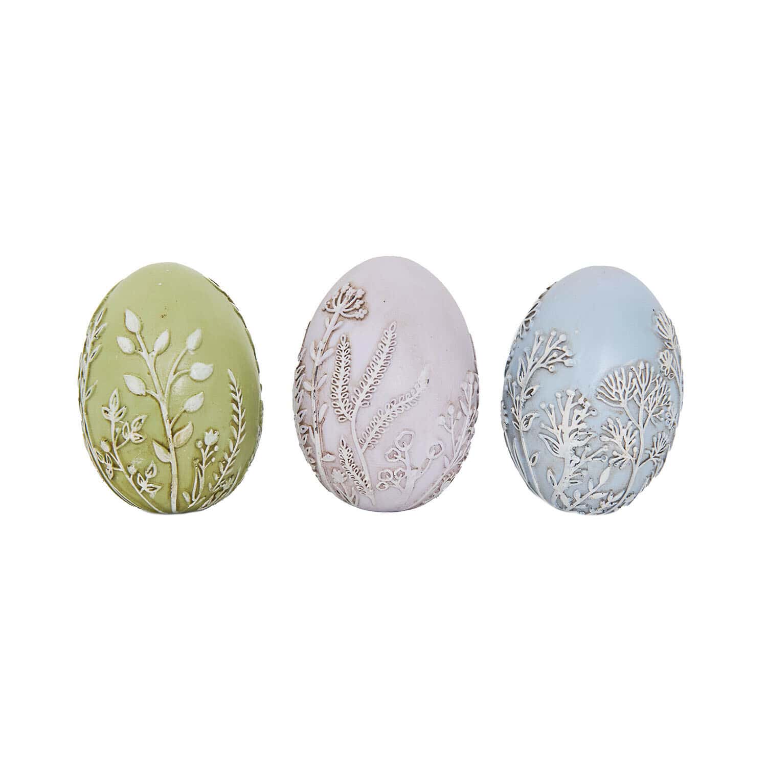 Set de 3 huevos de Pascua Fauverine