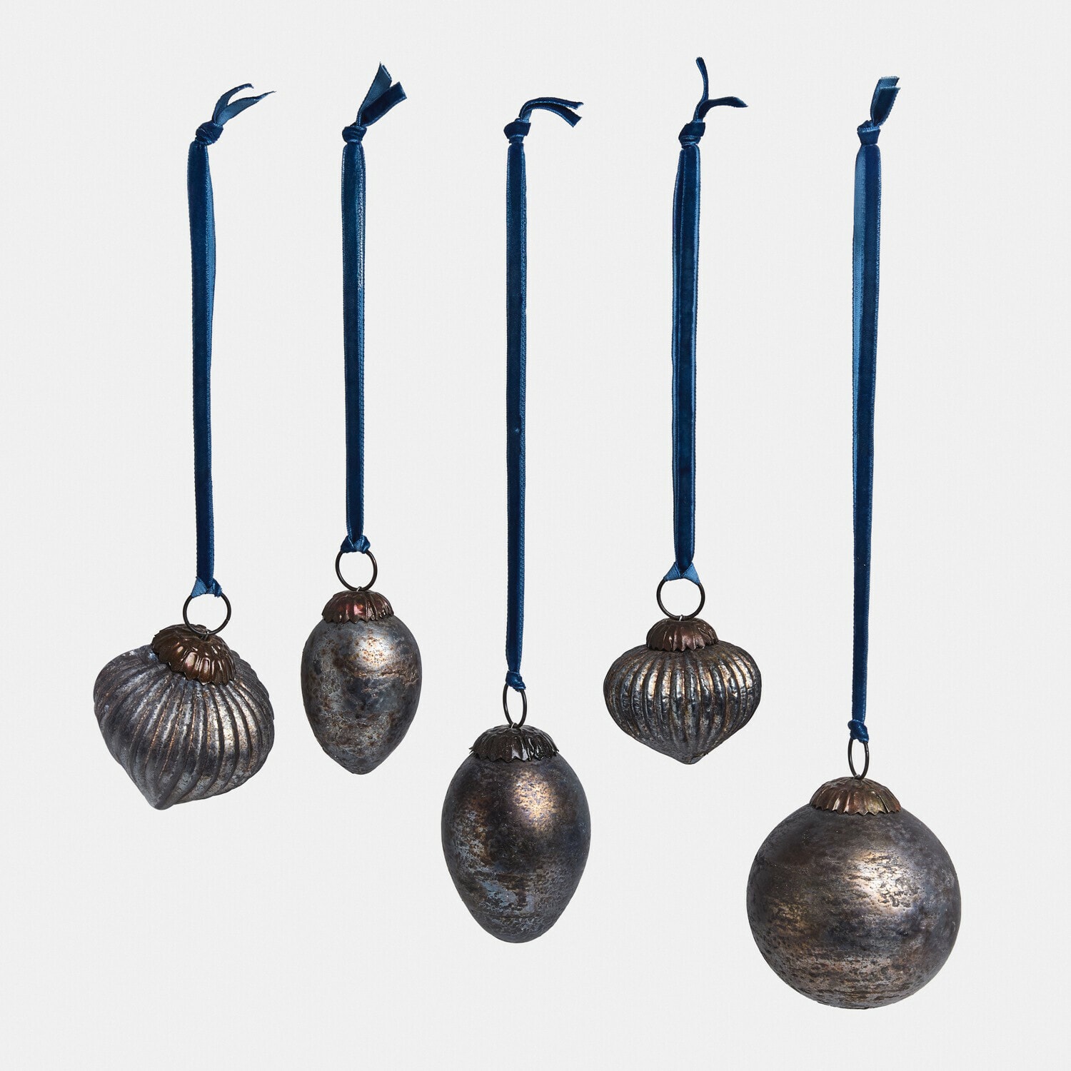Set de 5 bolas de Navidad Corwynn