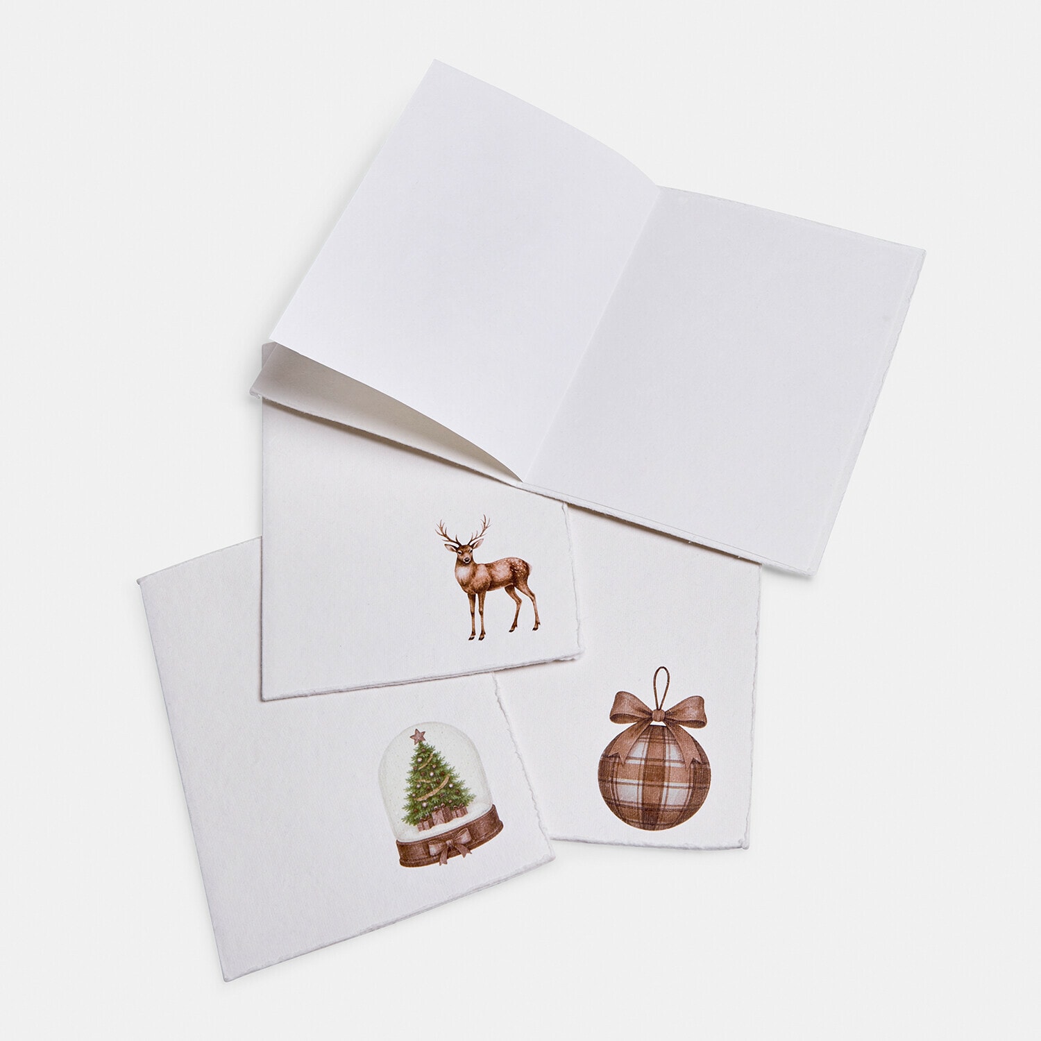 Set de 4 tarjetas de felicitación Earlsfield